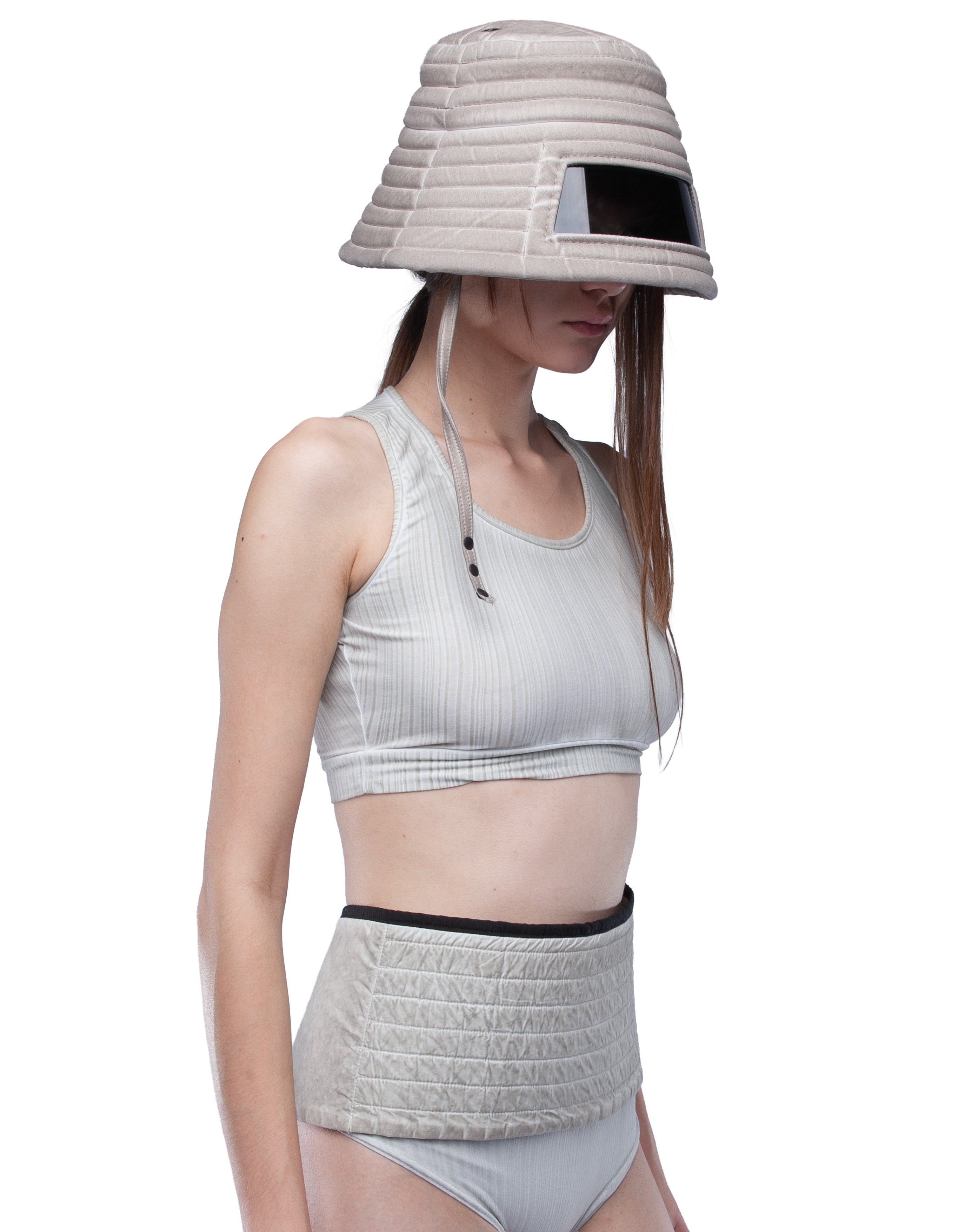 BUCKET HAT VISOR VOID