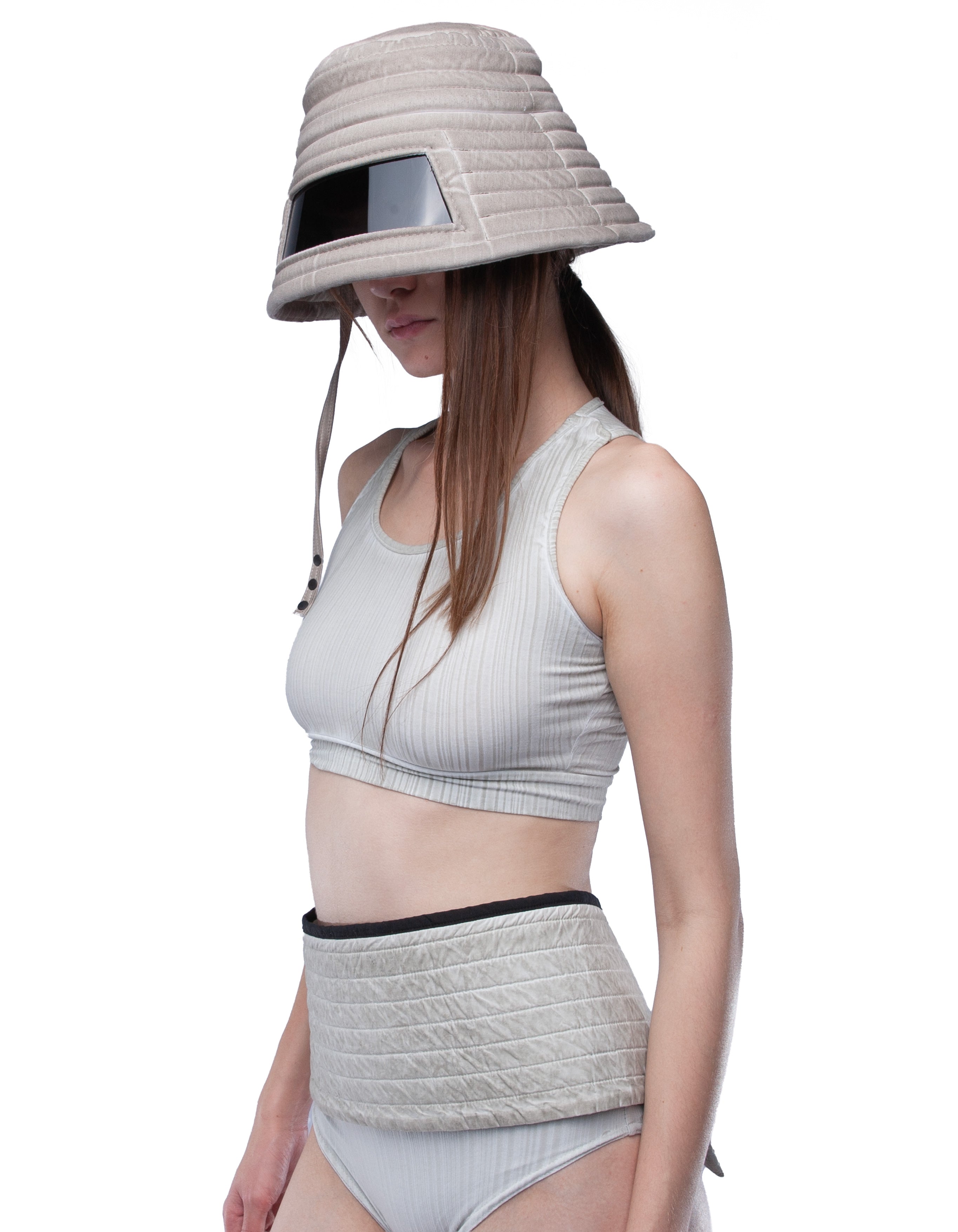 BUCKET HAT VISOR VOID