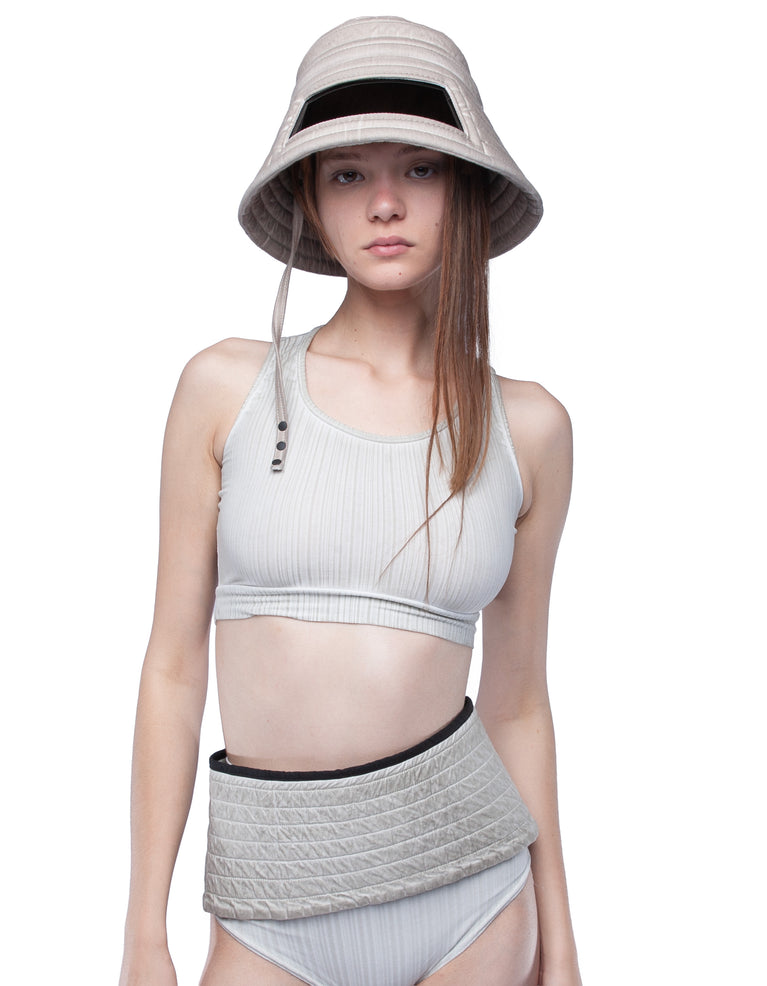 BUCKET HAT VISOR VOID