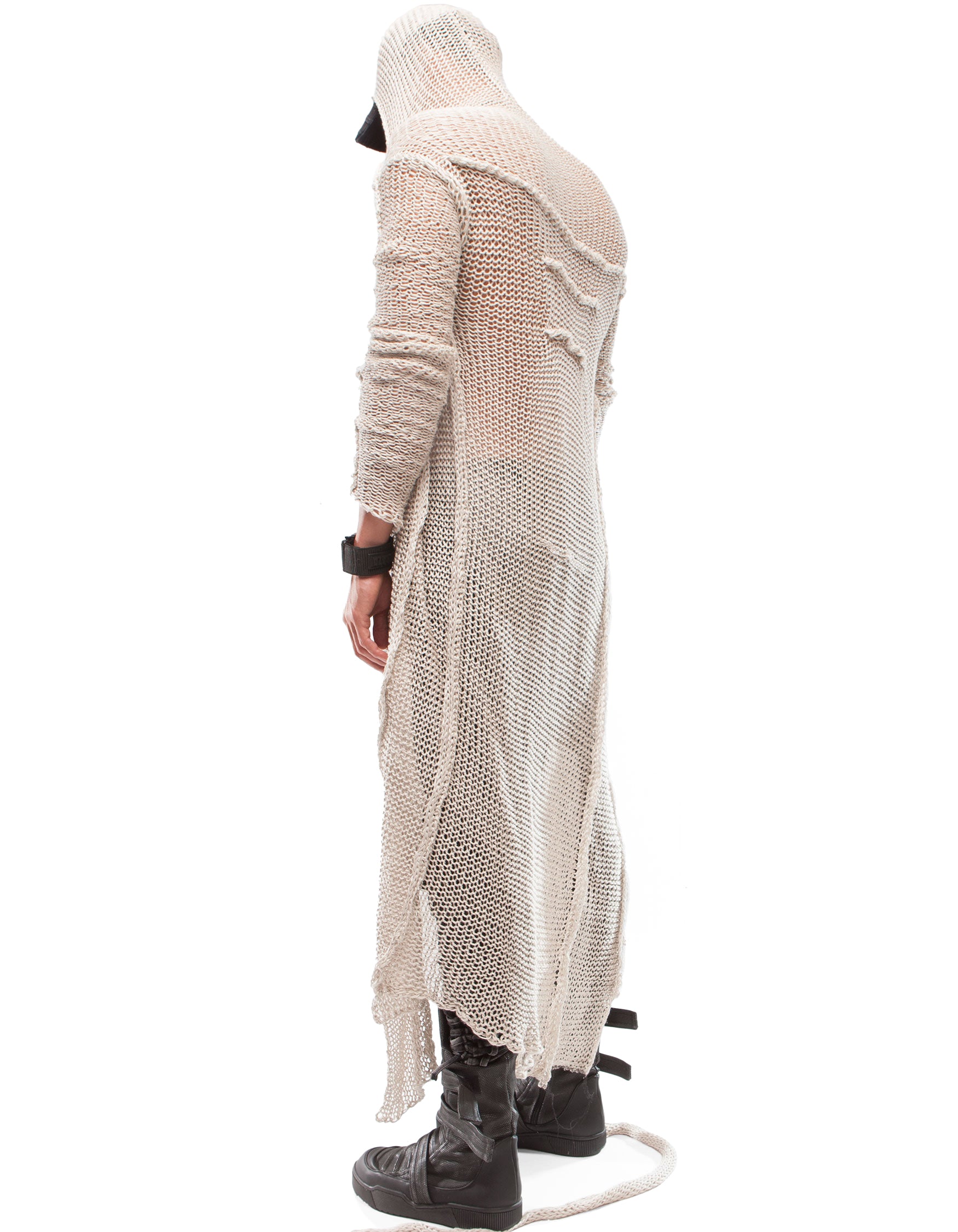 CARDIGAN ARMOUR WHITE