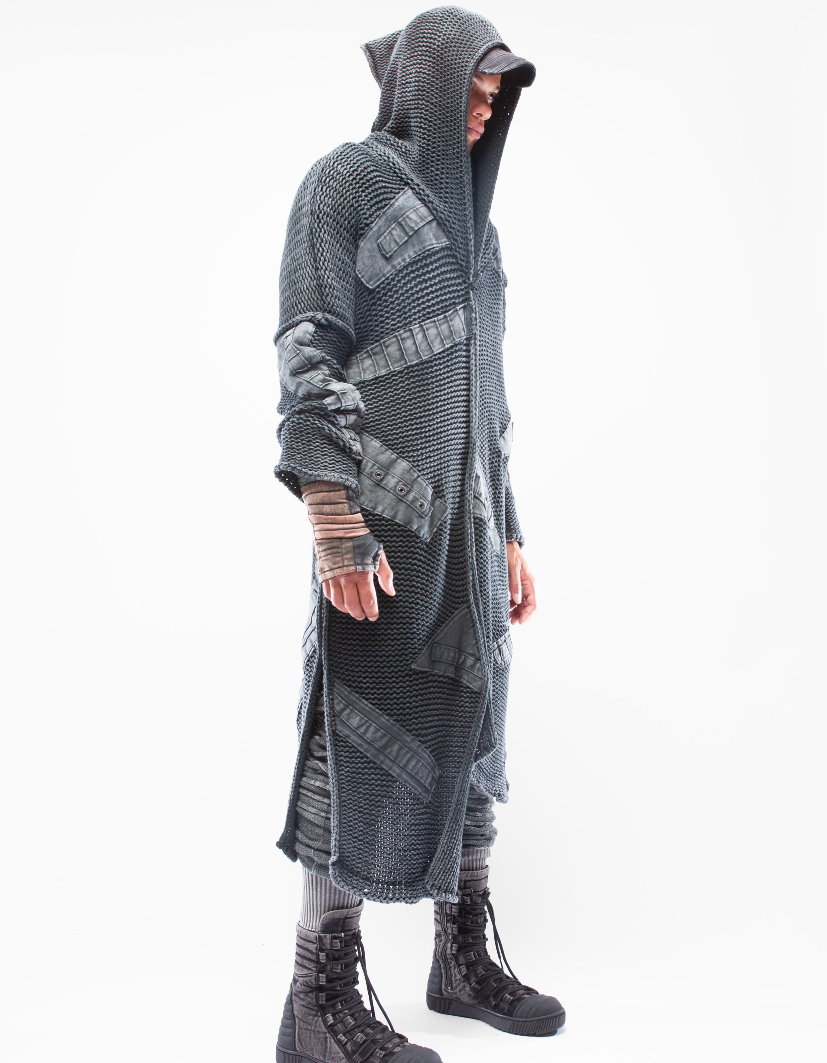 PRC6676 Avatar Pure Silk Cardigan