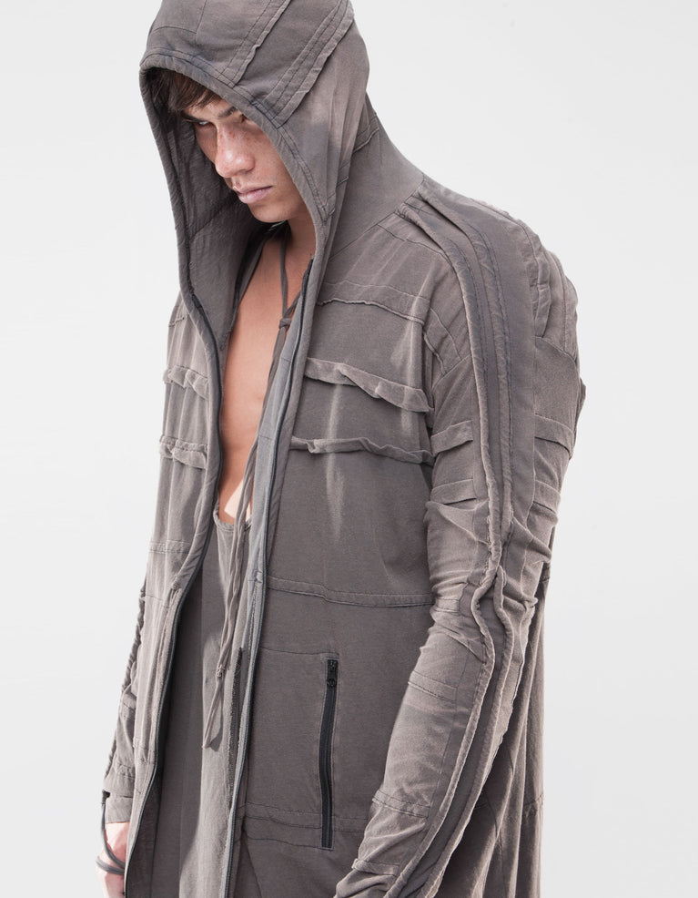 CARDIGAN HOODY NOMAD