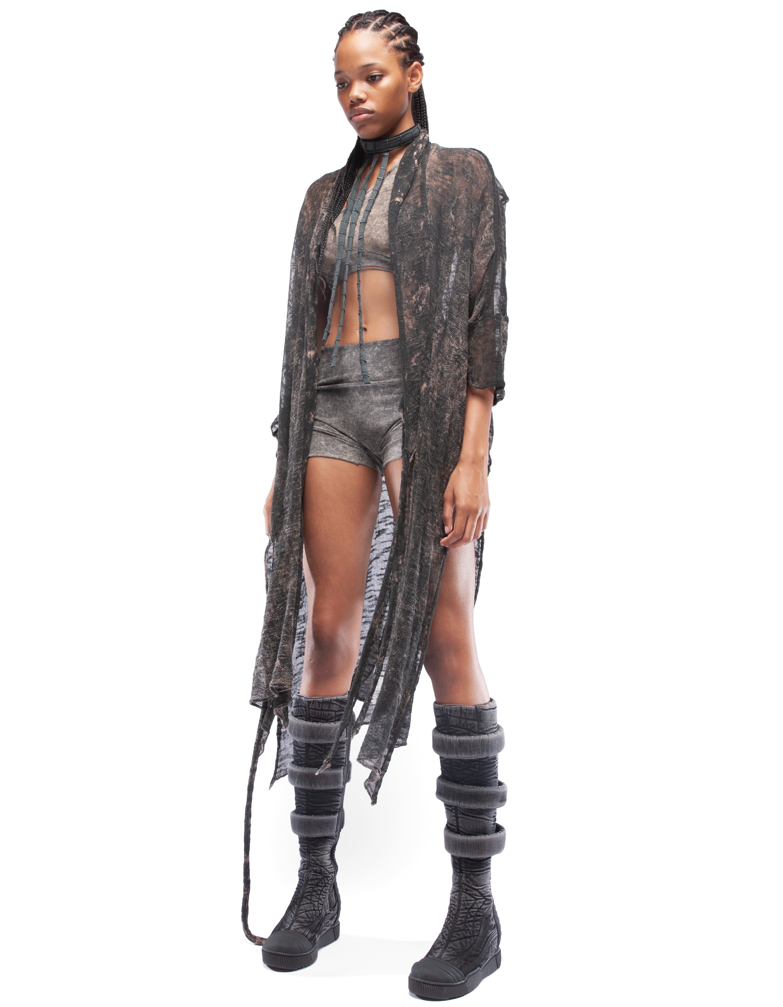 CARDIGAN LIGHT WORKER W