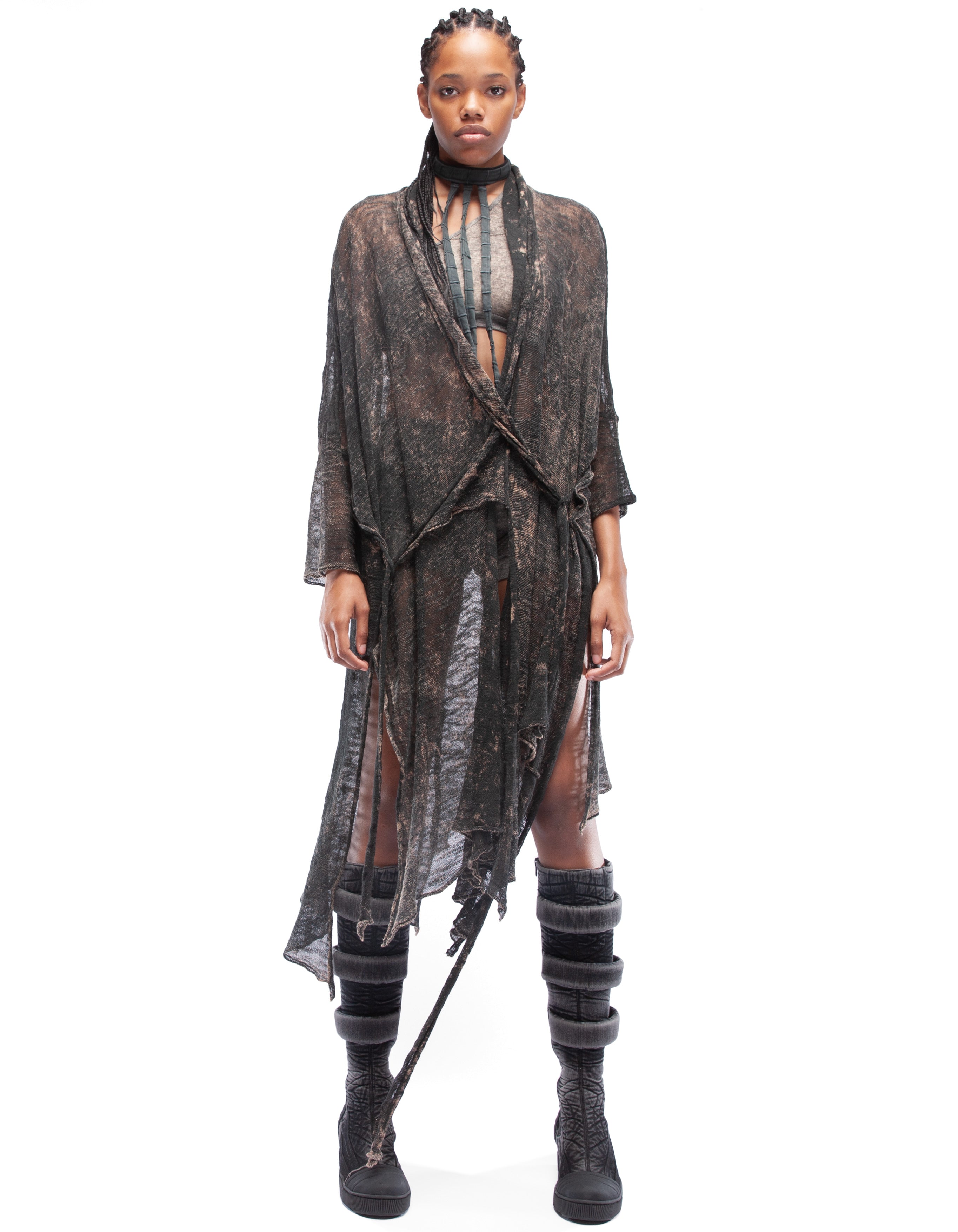 CARDIGAN LIGHT WORKER W