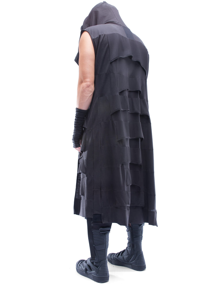 CARDIGAN NO SLEEVE ABUNDANCE