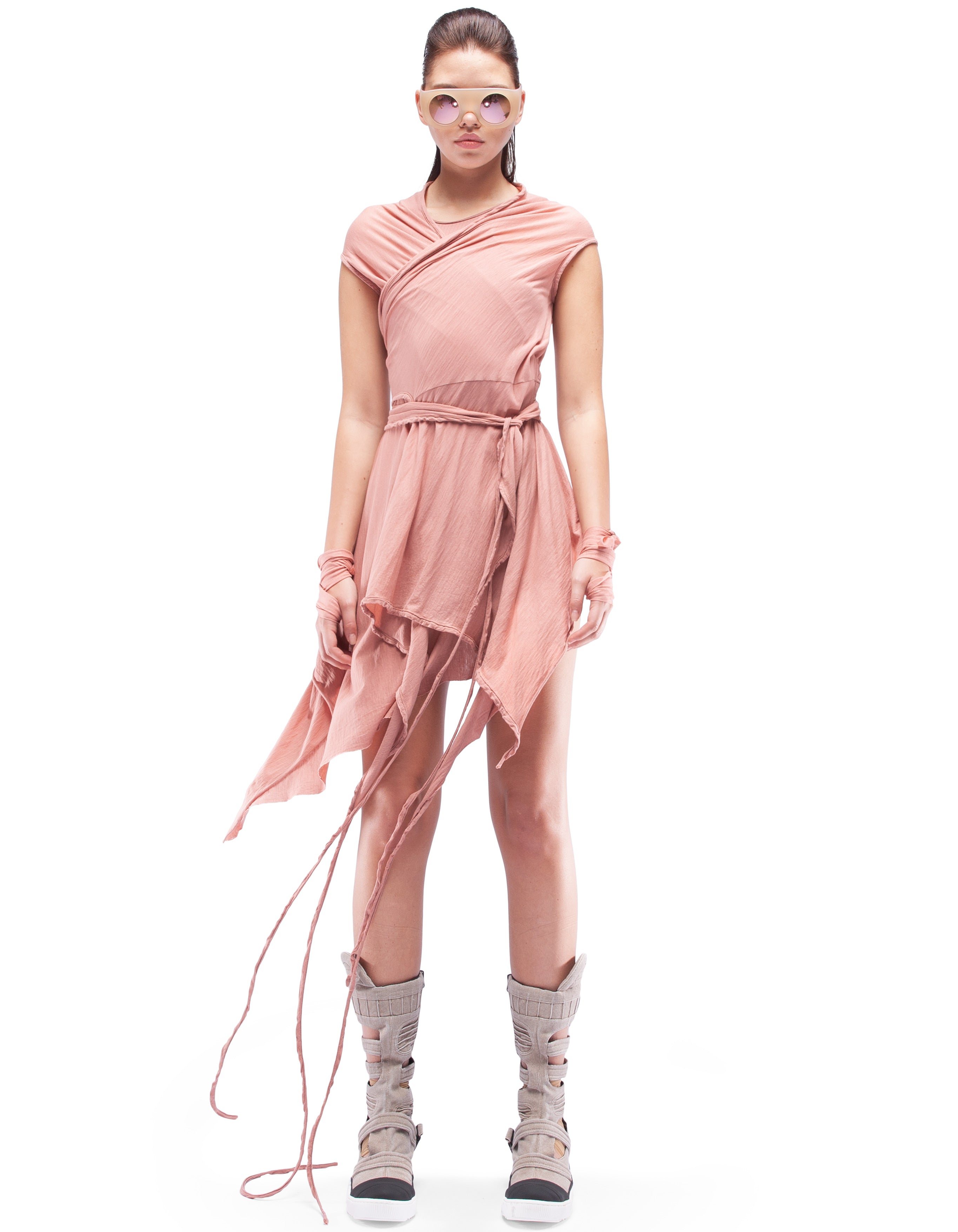 CARDIGAN RE-SHAPE DESERT SAND
