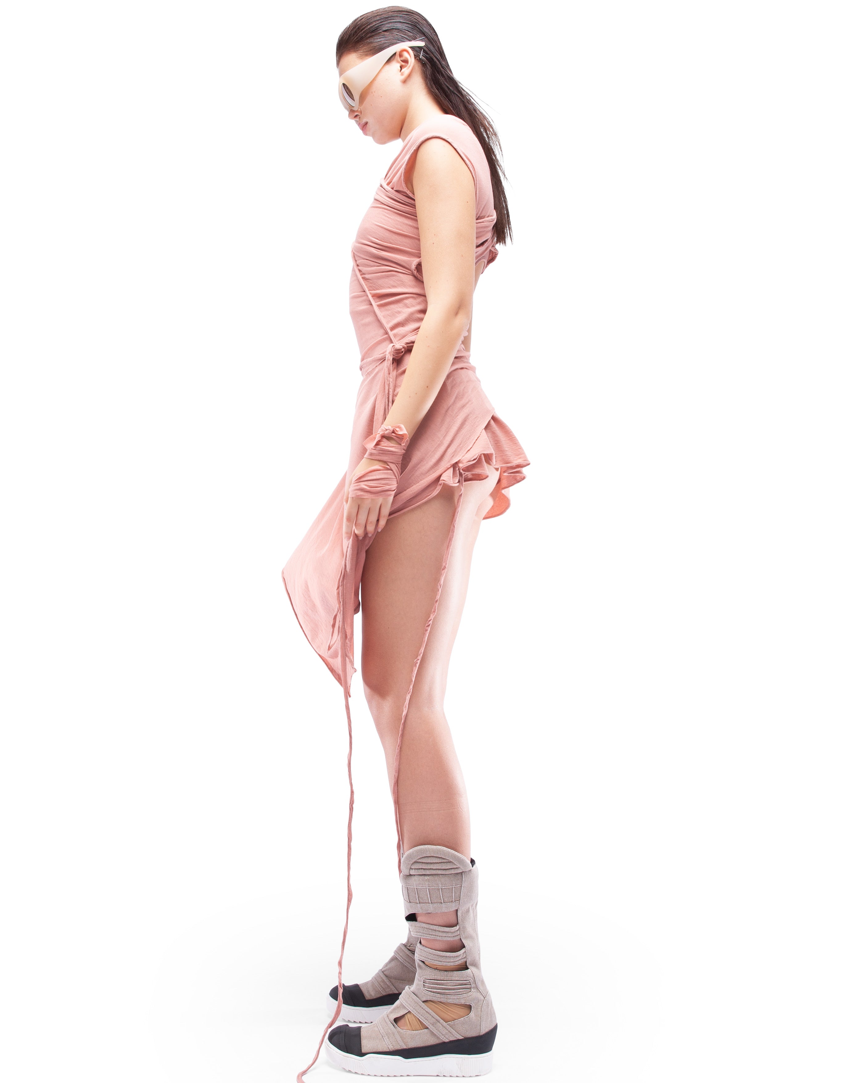 CARDIGAN RE-SHAPE DESERT SAND