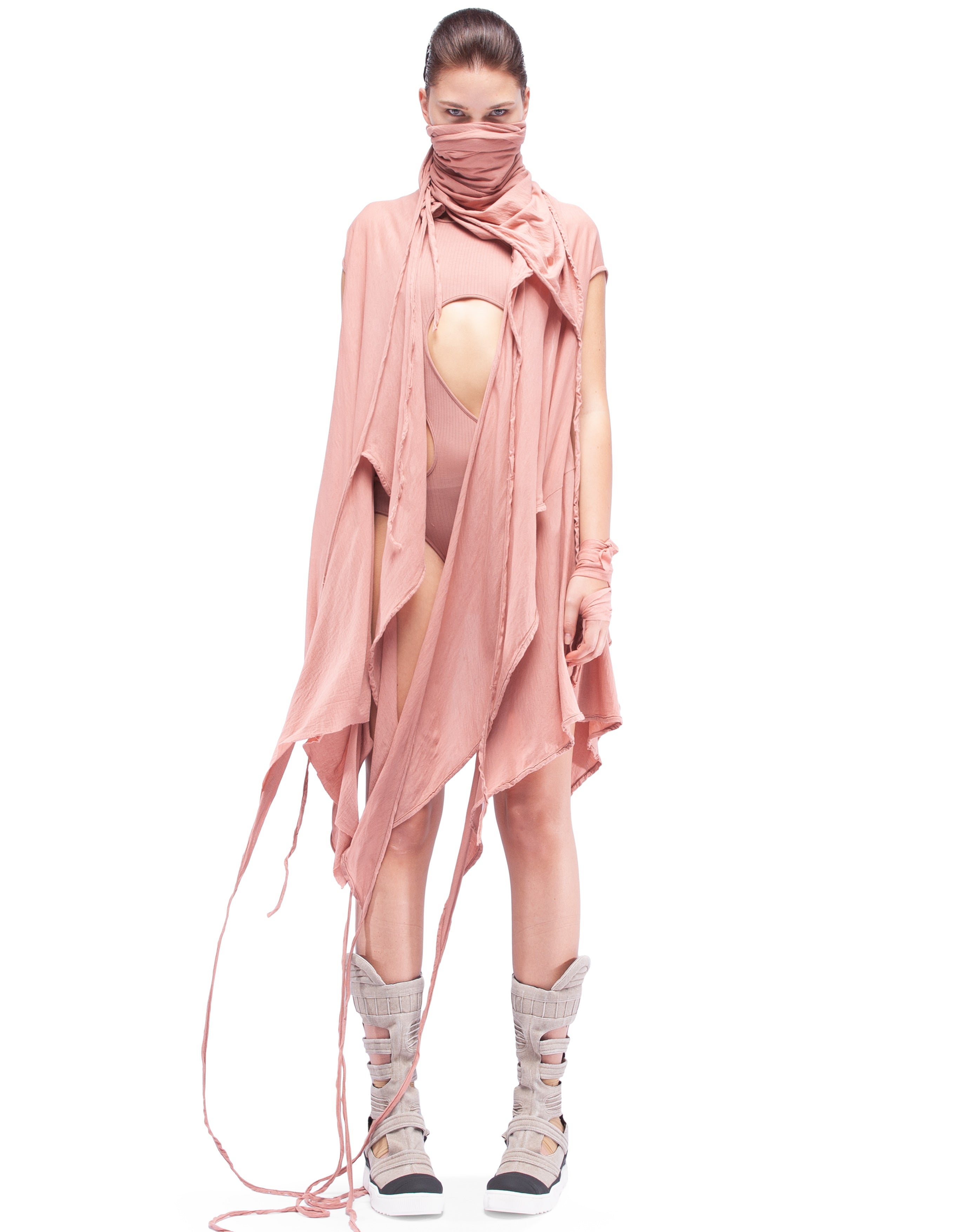 CARDIGAN RE-SHAPE DESERT SAND