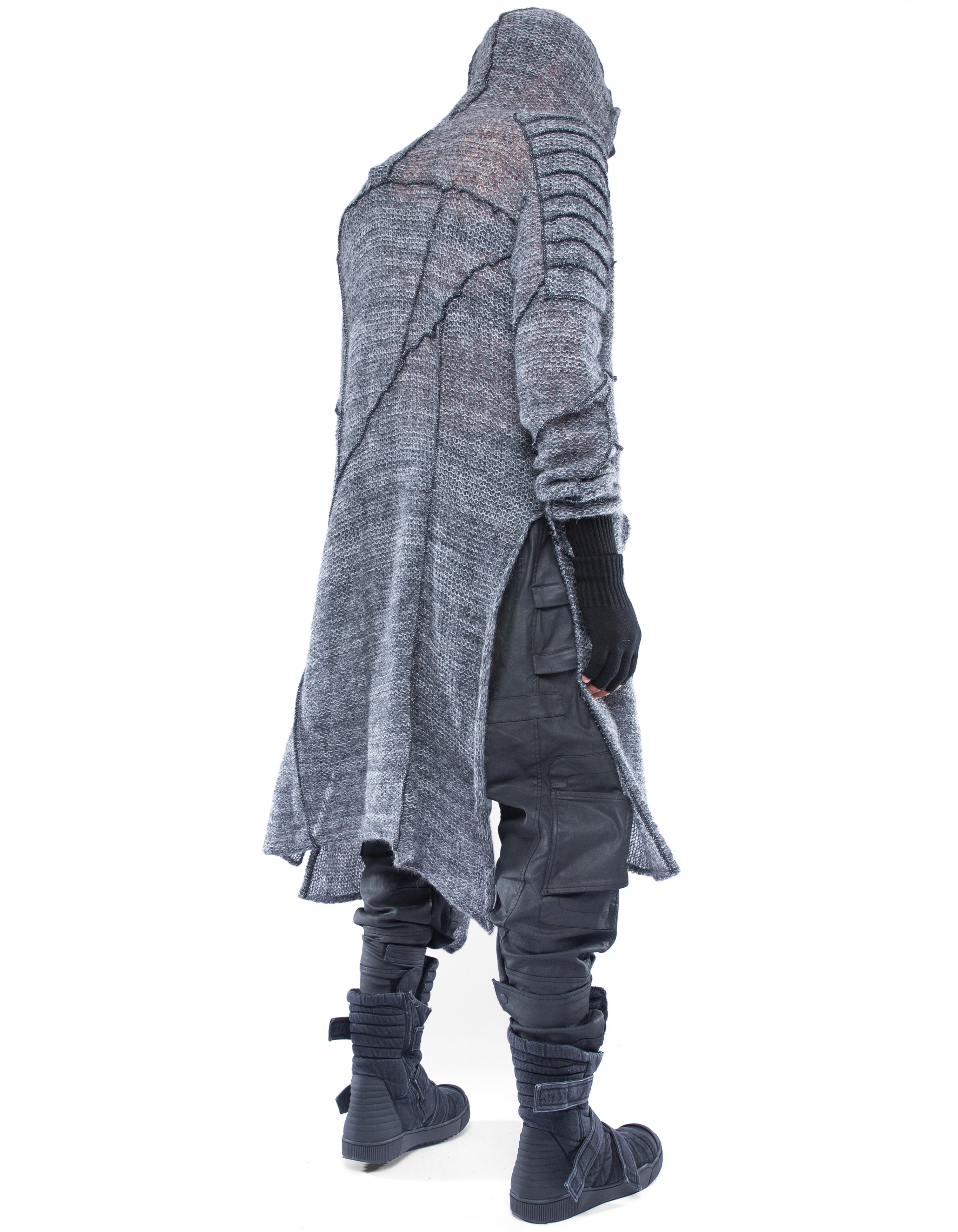 CARDIGAN SKYTHREAD M