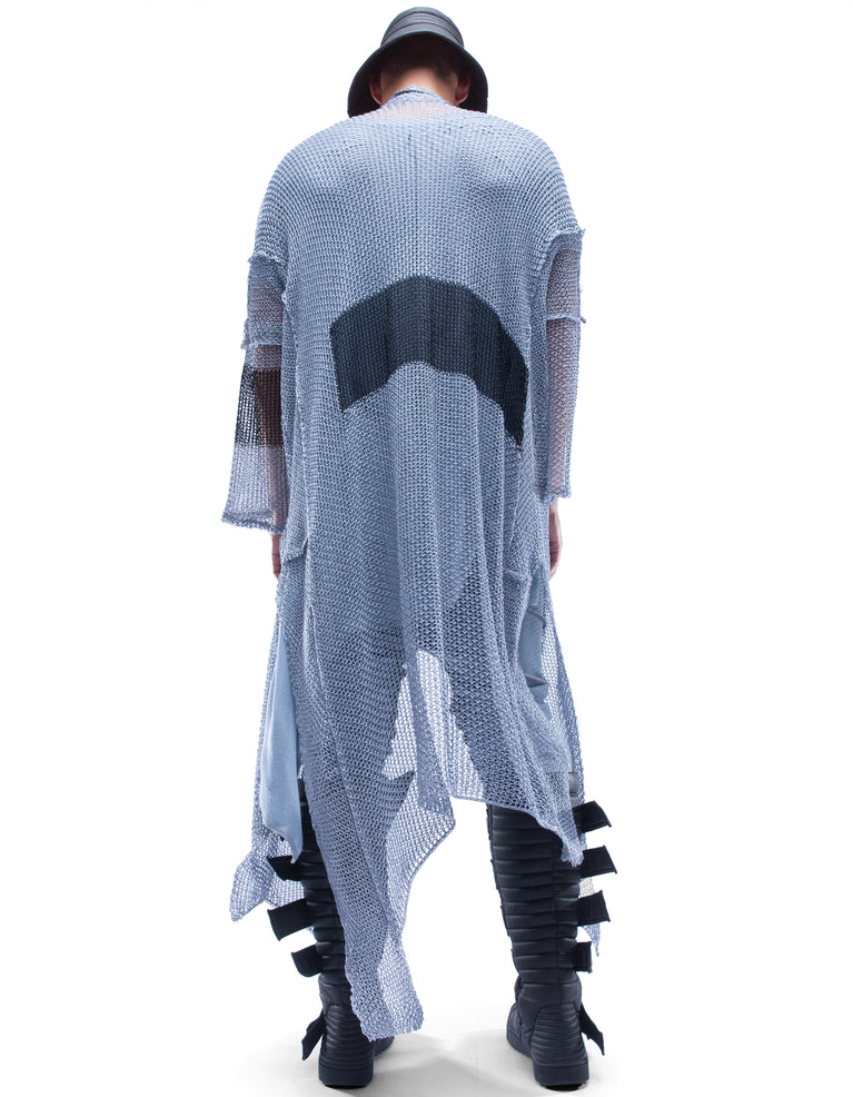 CARDIGAN WEAVE LEAP M