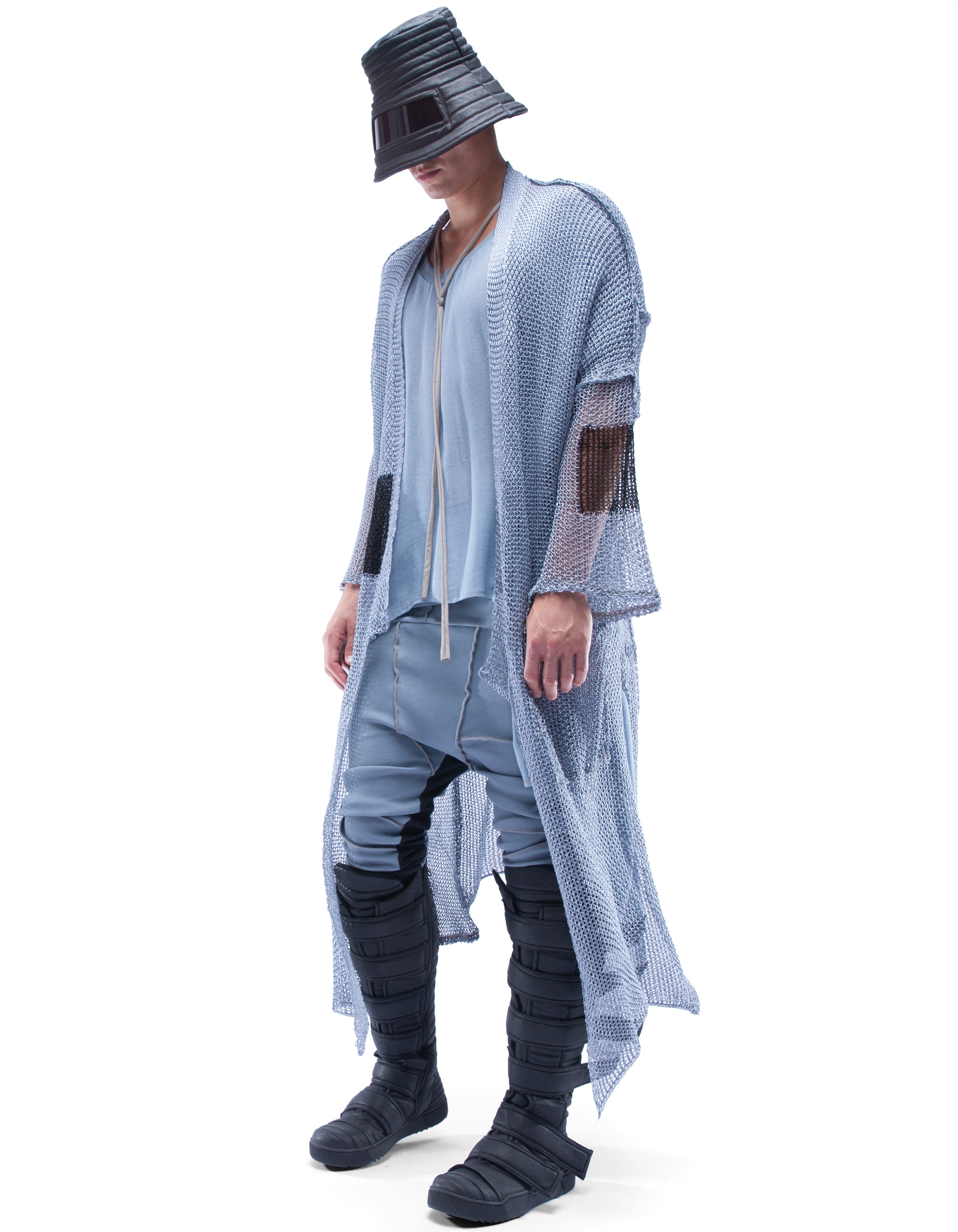 CARDIGAN WEAVE LEAP M