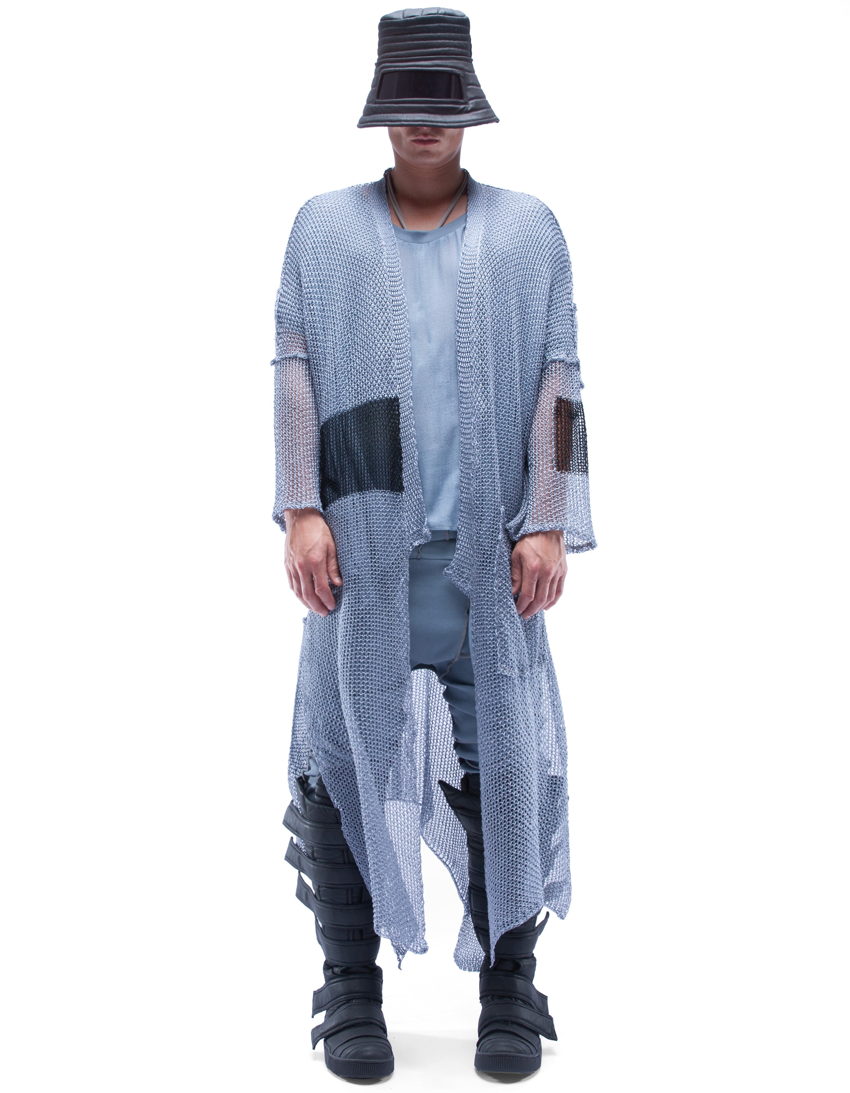 CARDIGAN WEAVE LEAP M