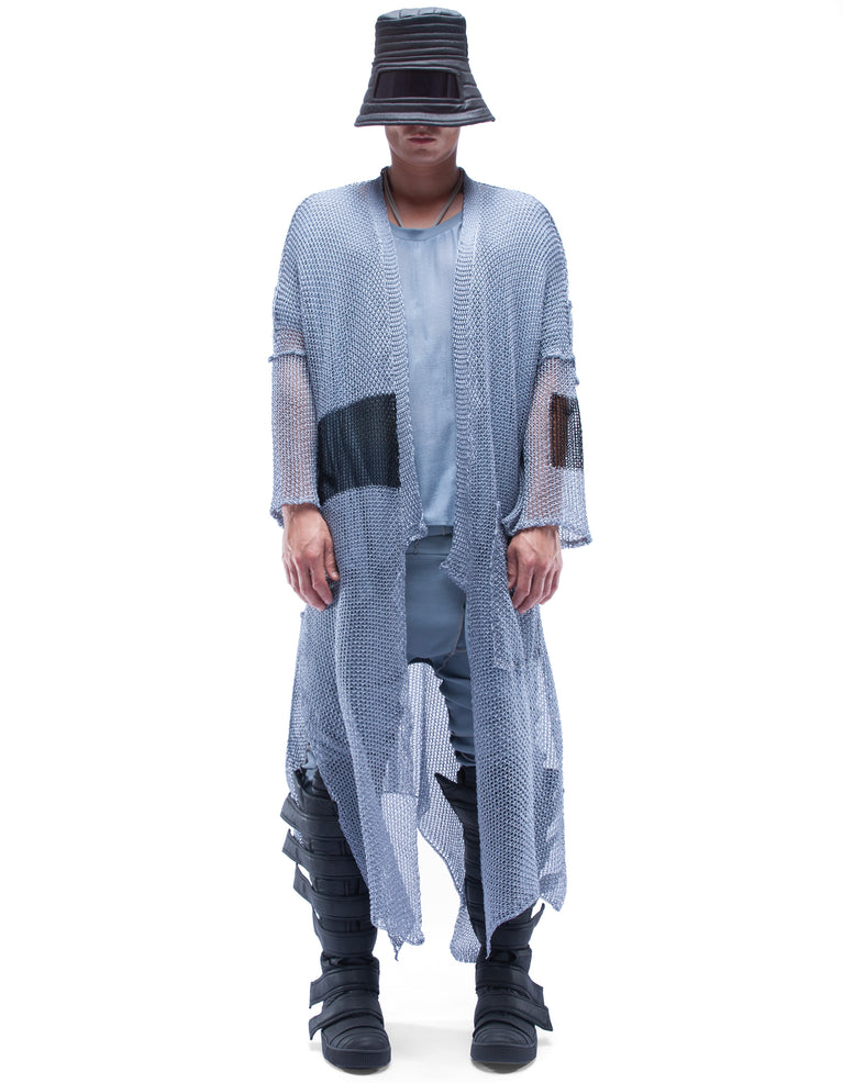CARDIGAN WEAVE LEAP M