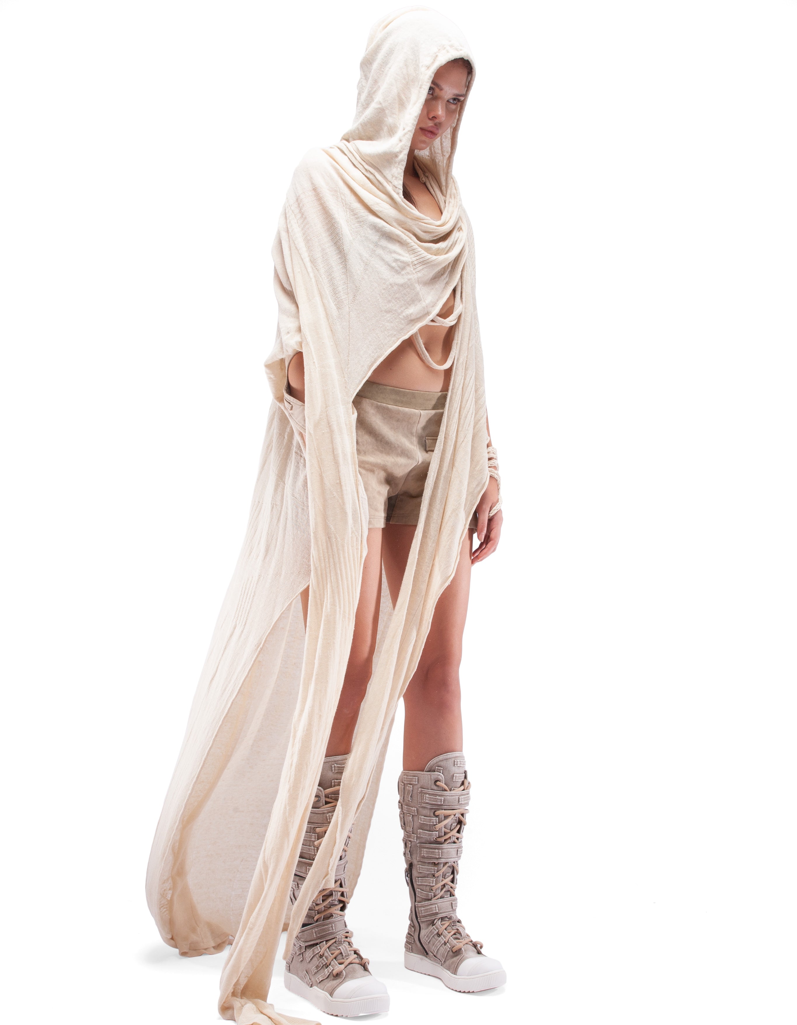 CARDIGAN WRAP HIGHER SELF