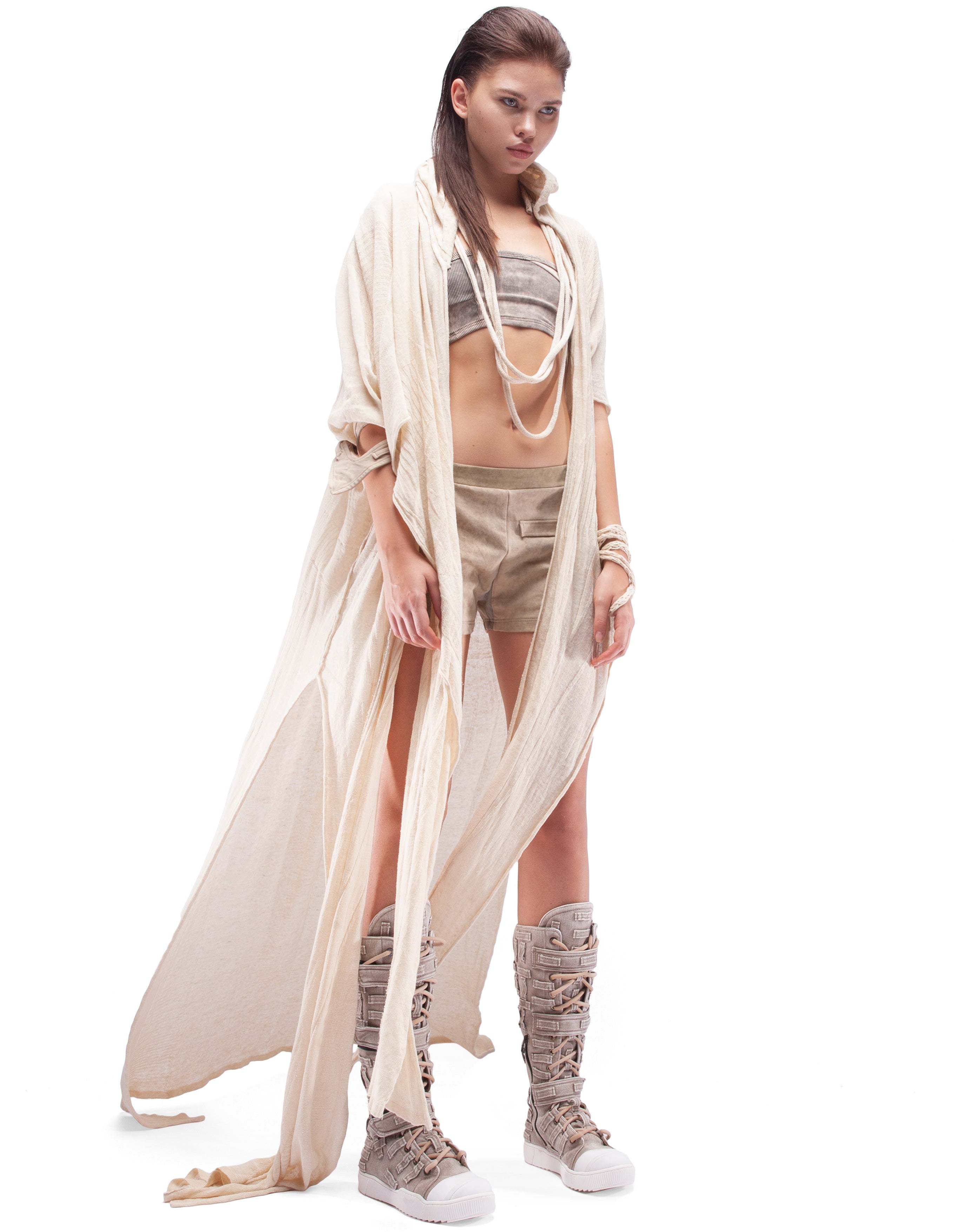 CARDIGAN WRAP HIGHER SELF