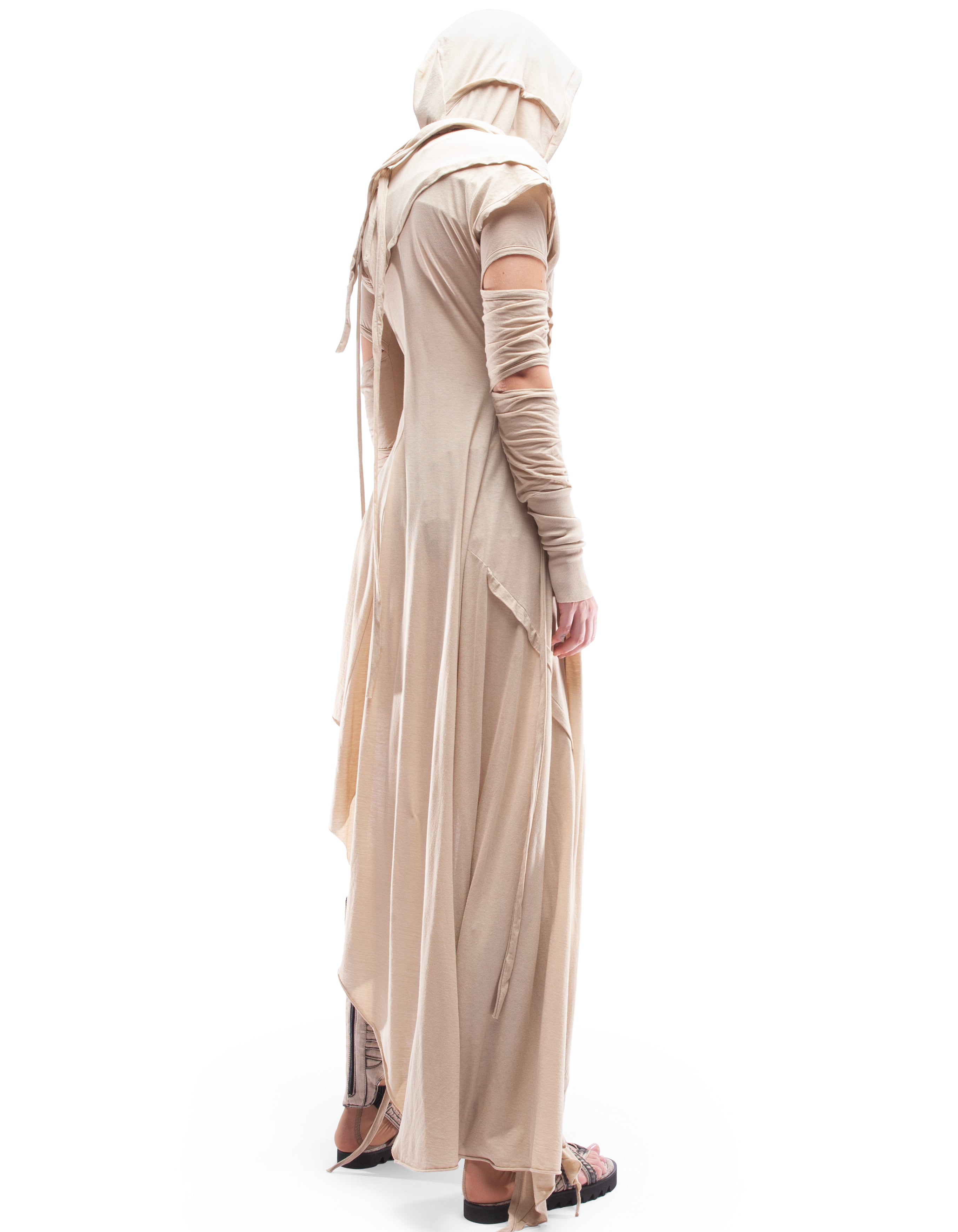 CARDIGAN WRAP RISE W