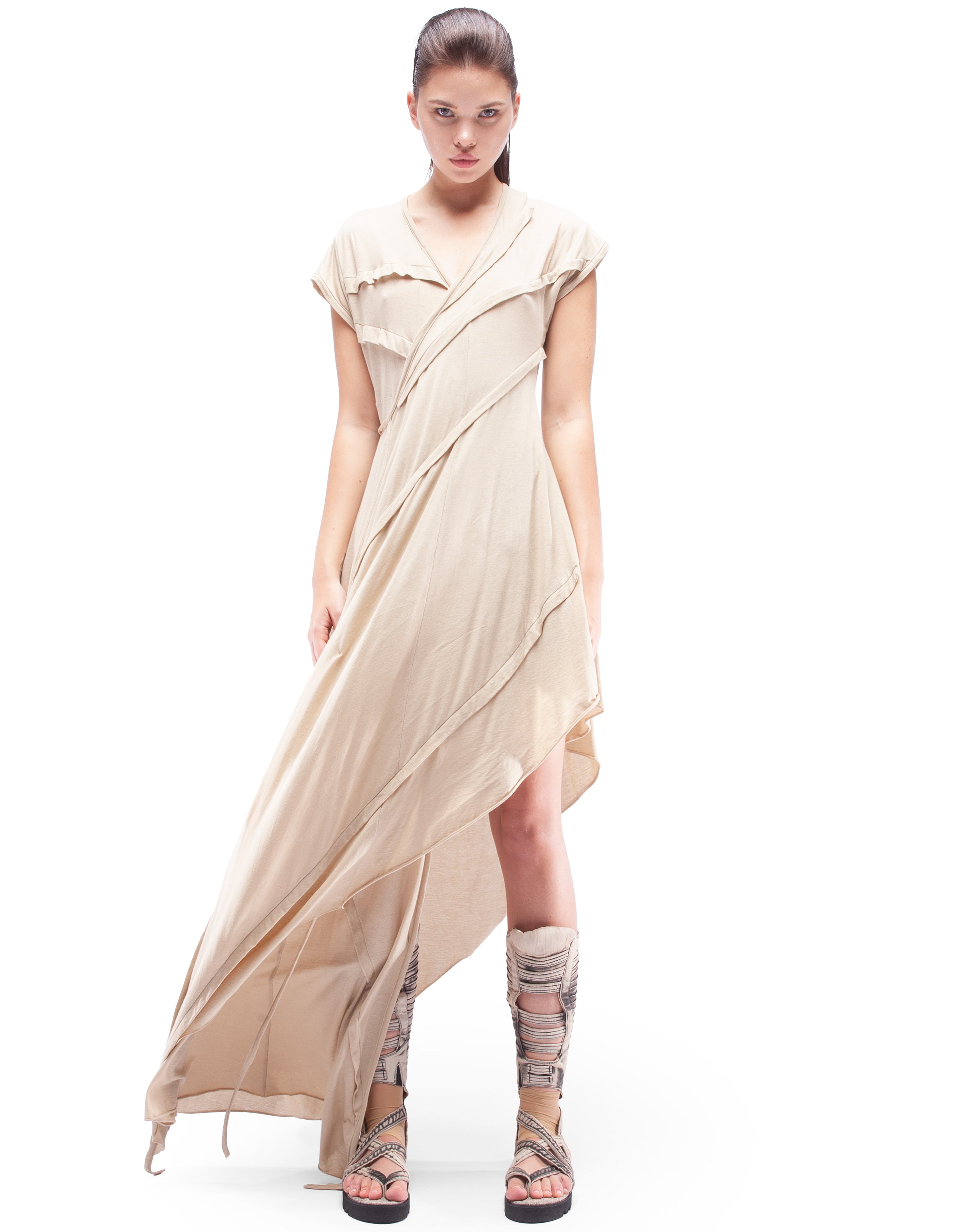CARDIGAN WRAP RISE W