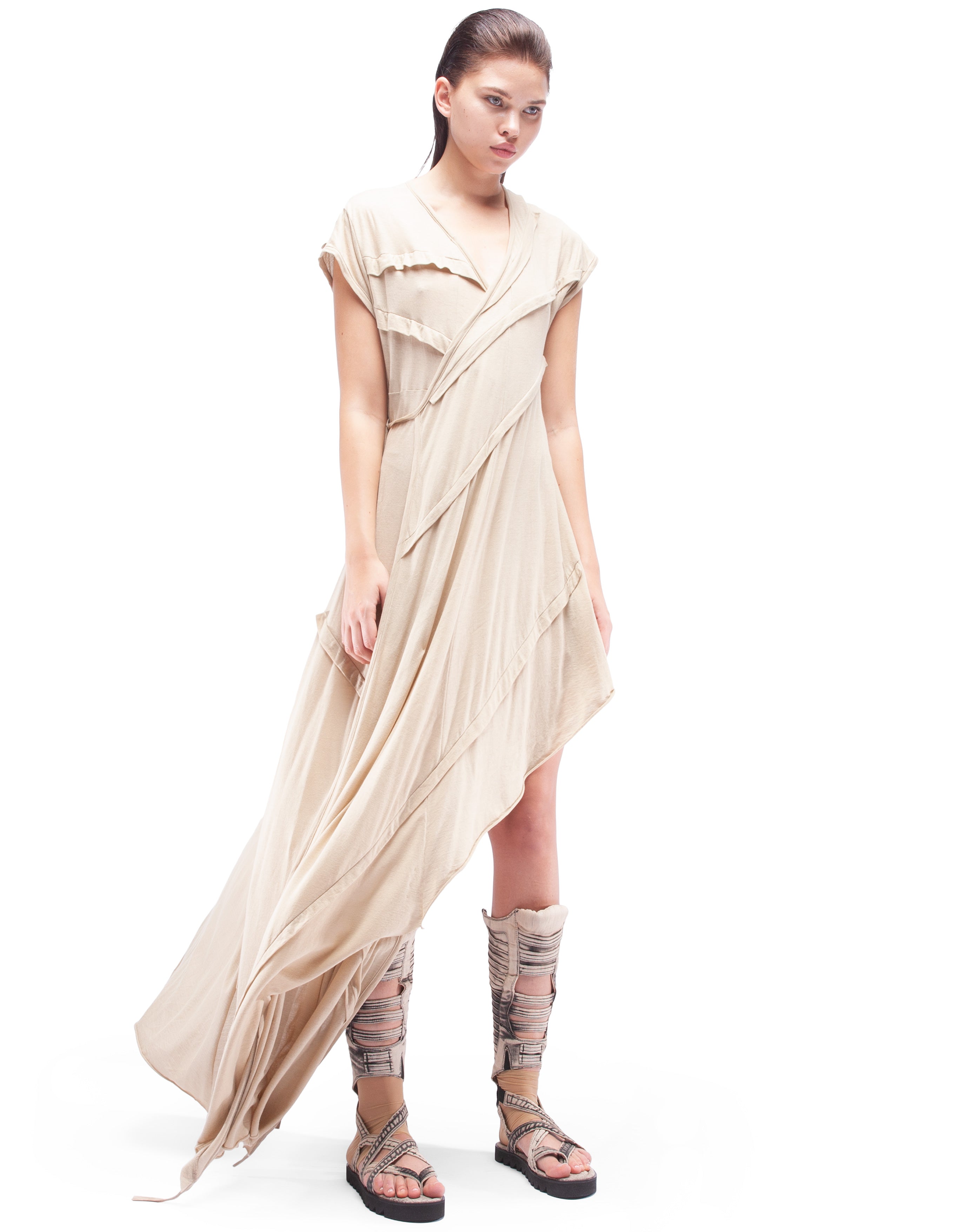 CARDIGAN WRAP RISE W