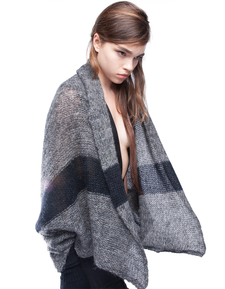 CARDIGAN WRAP SKYTHREAD