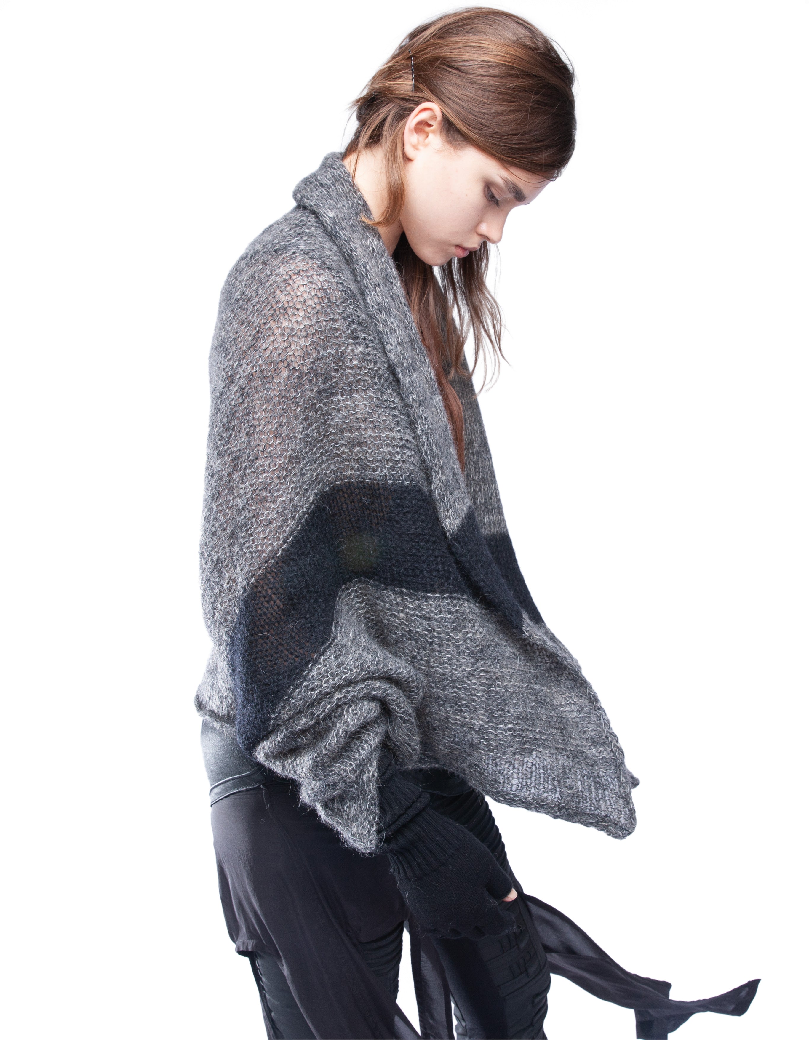 CARDIGAN WRAP SKYTHREAD