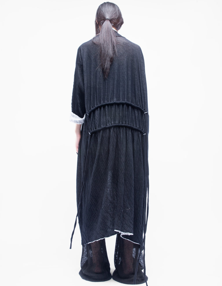 YIN カーディガン YANG W