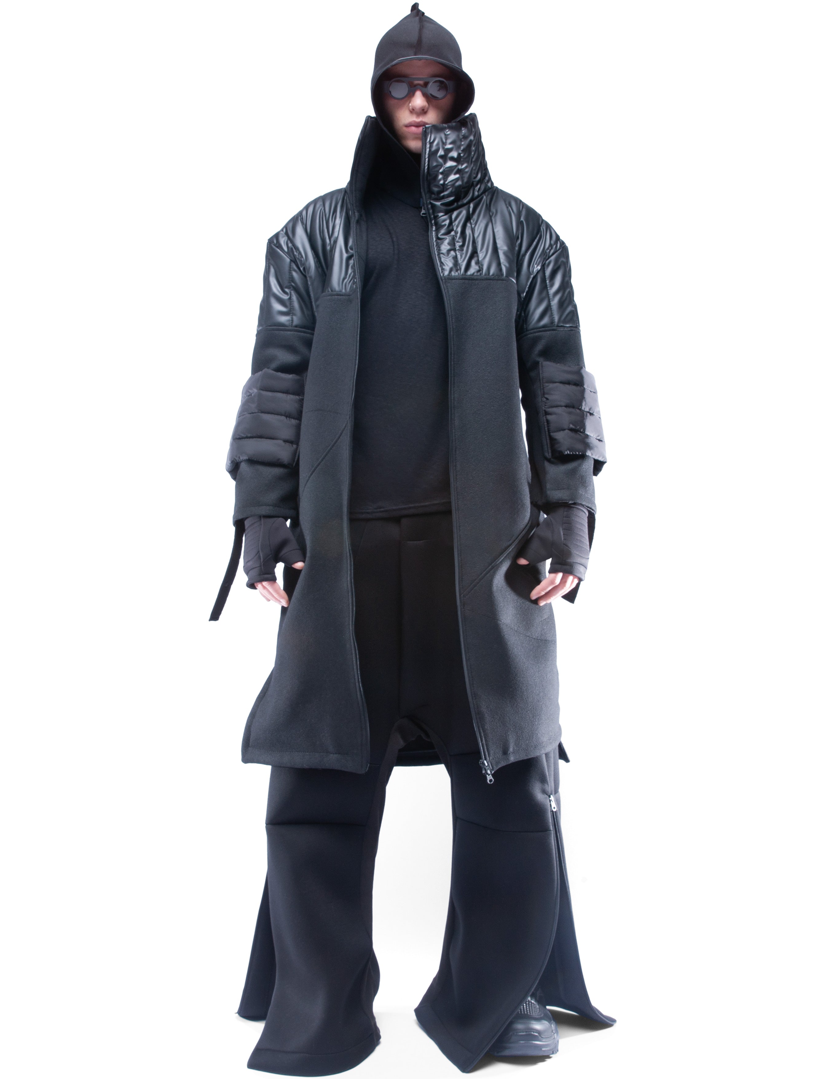 COAT DIGITAL HERMIT