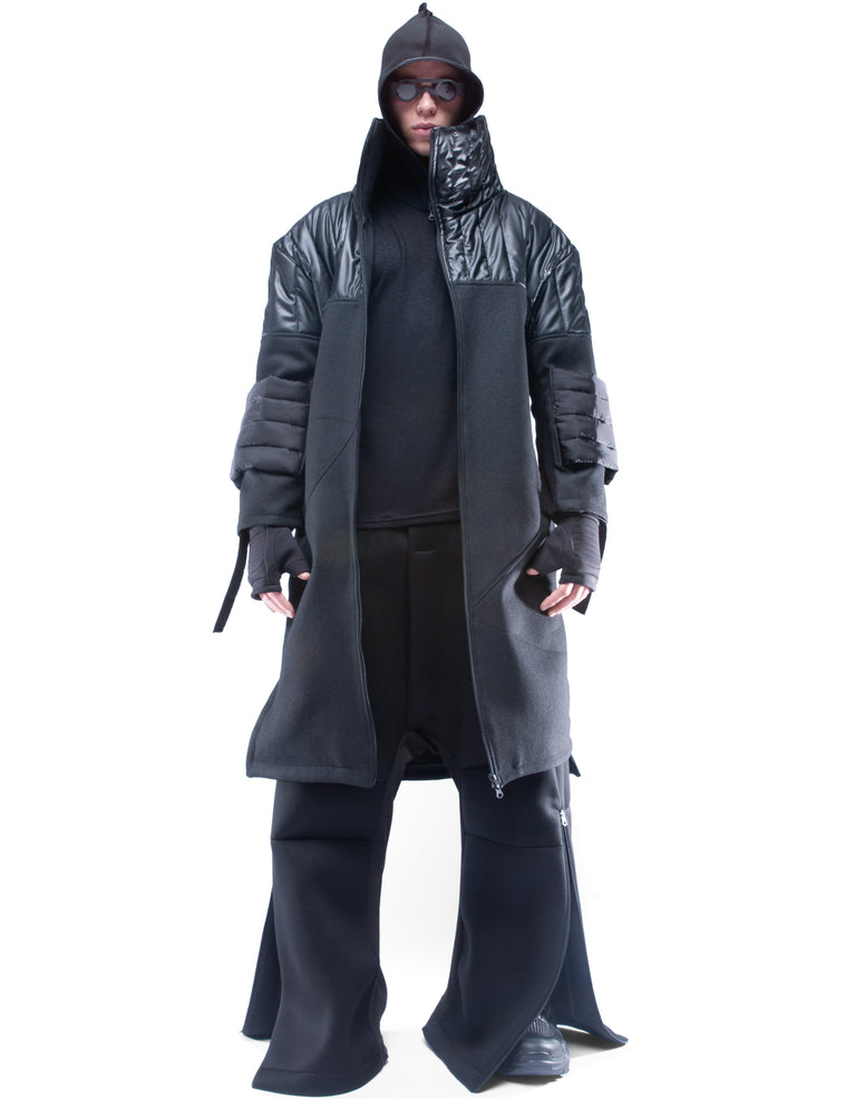 COAT DIGITAL HERMIT