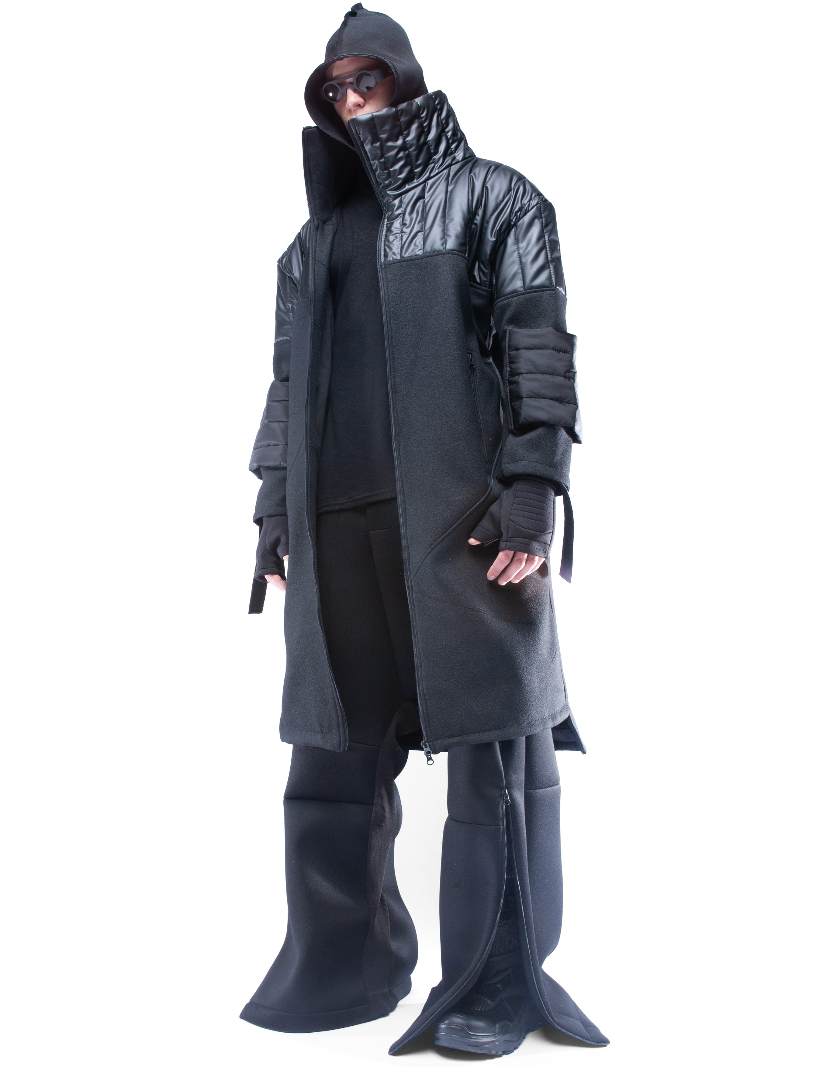 COAT DIGITAL HERMIT