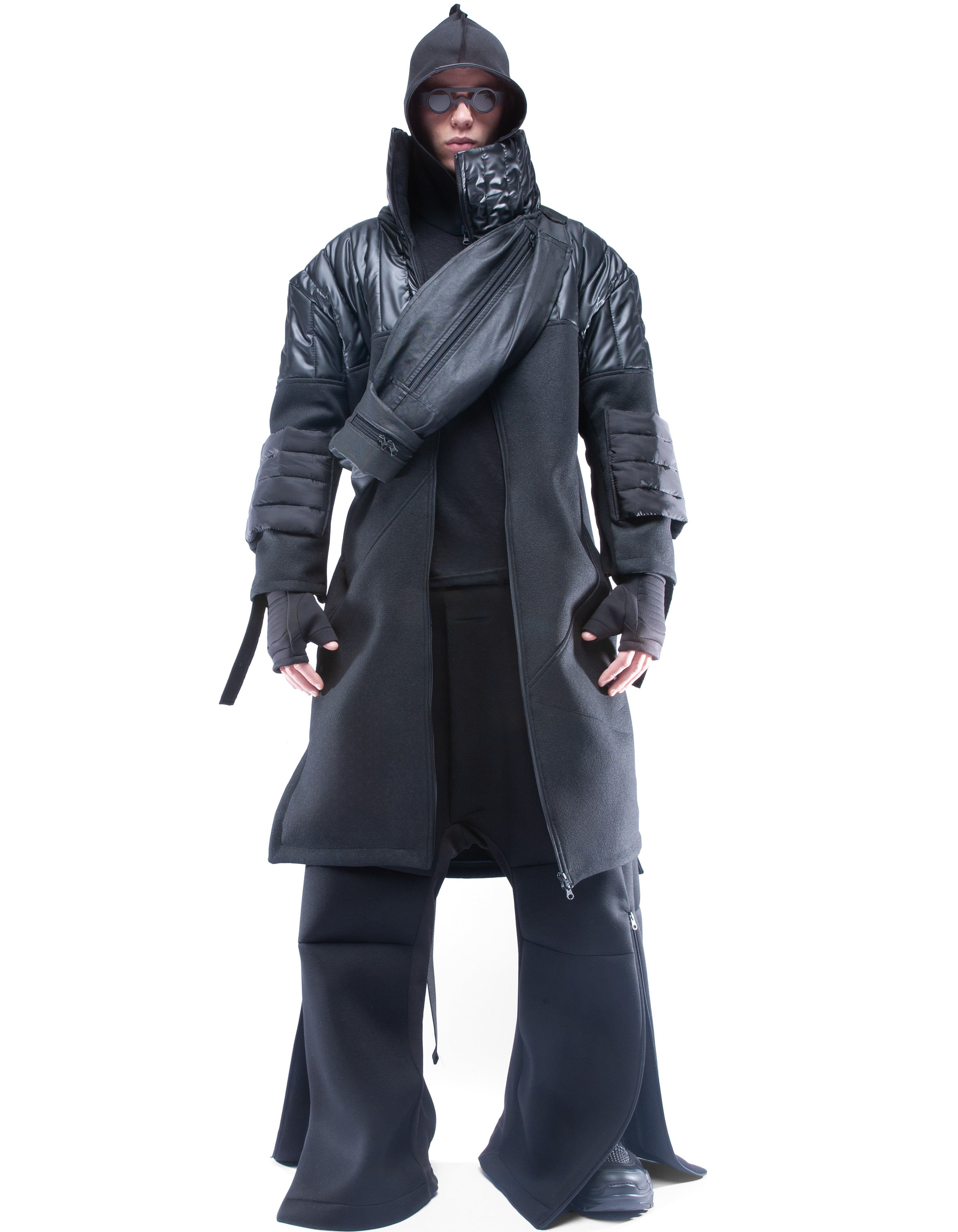 COAT DIGITAL HERMIT