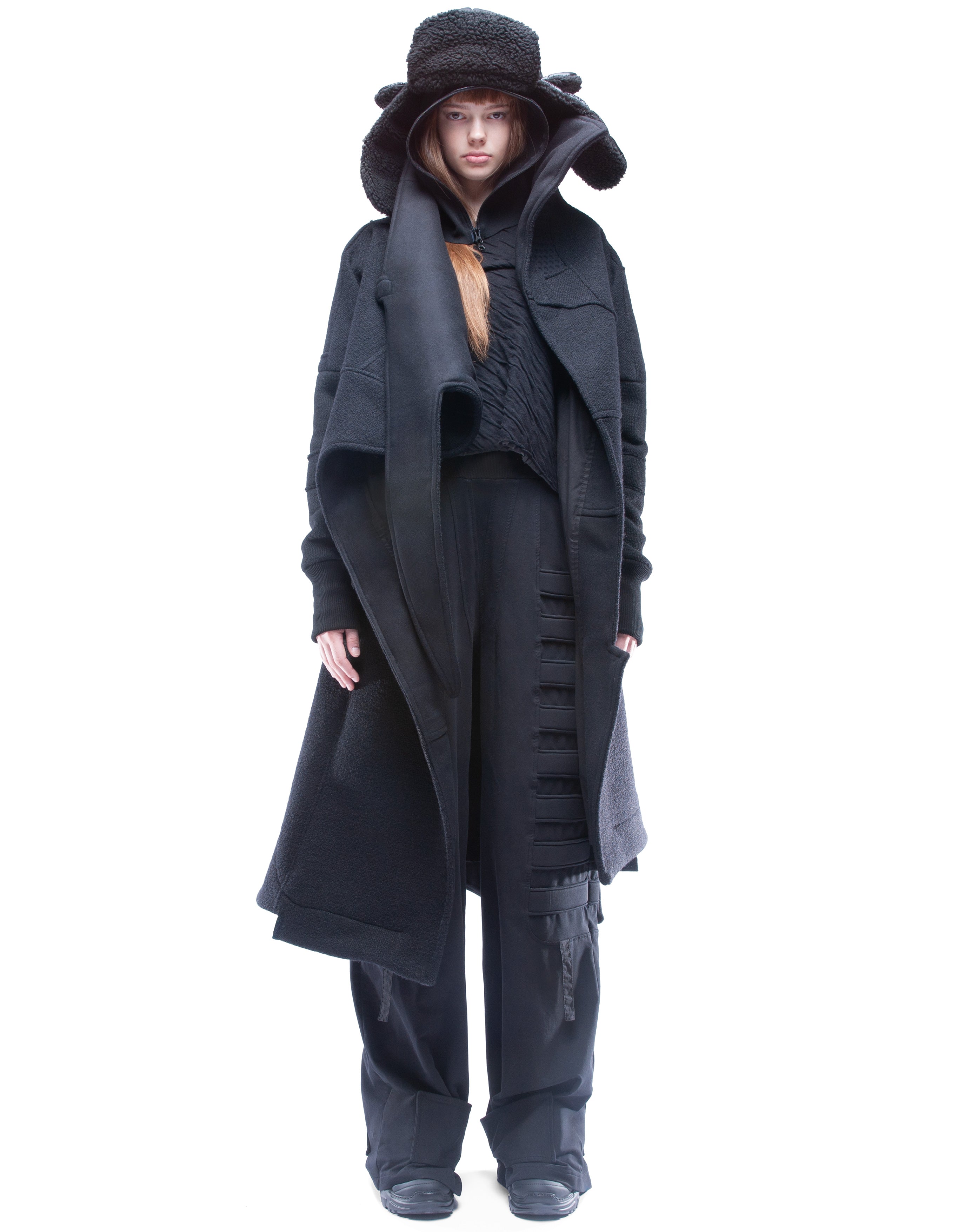 COAT DIGITAL HERMIT W