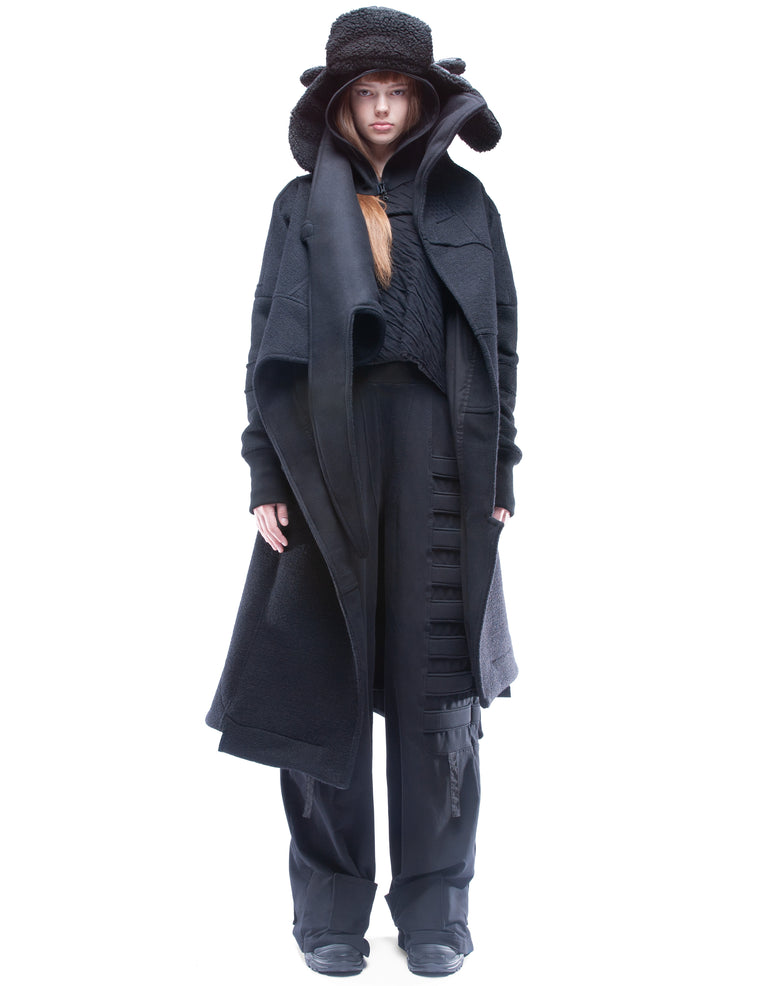 COAT DIGITAL HERMIT W