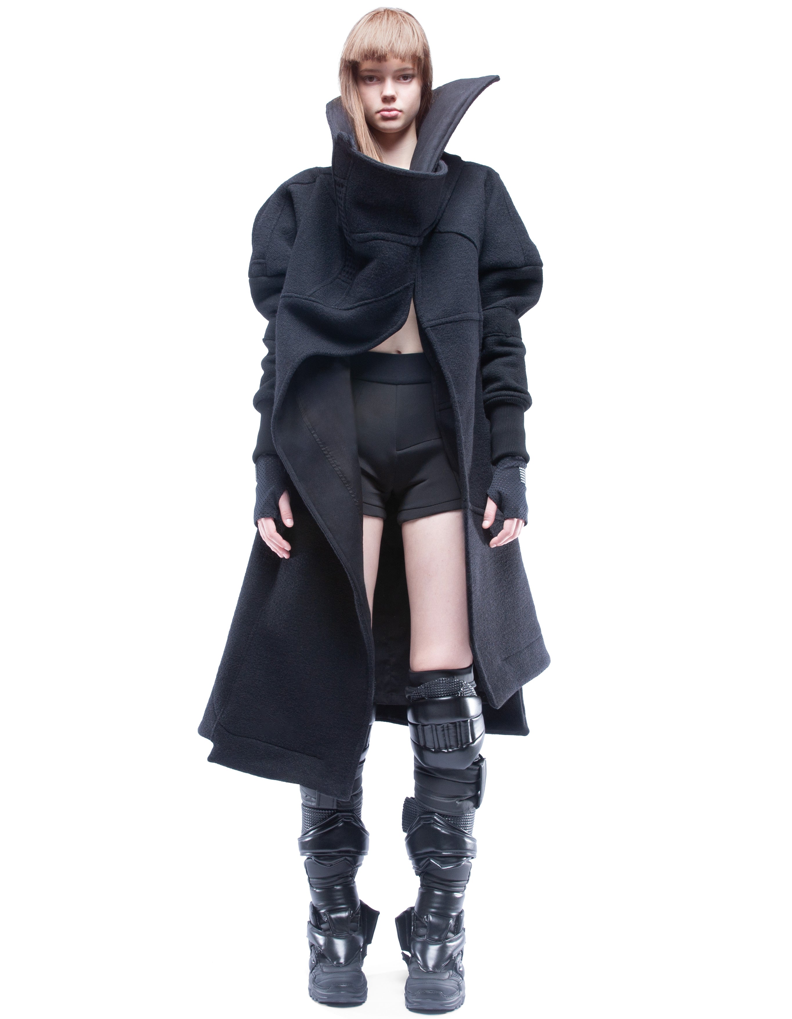 COAT DIGITAL HERMIT W