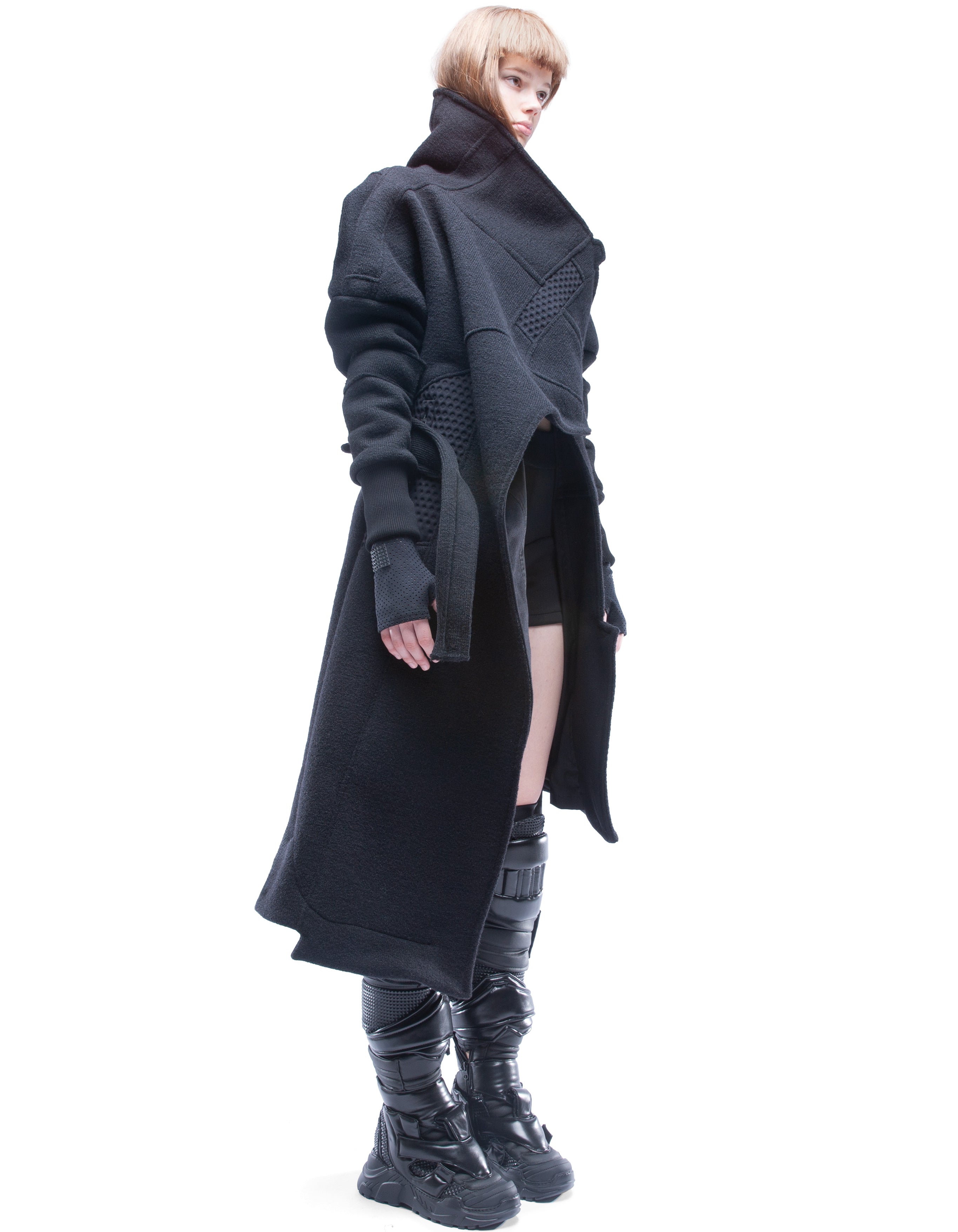 COAT DIGITAL HERMIT W