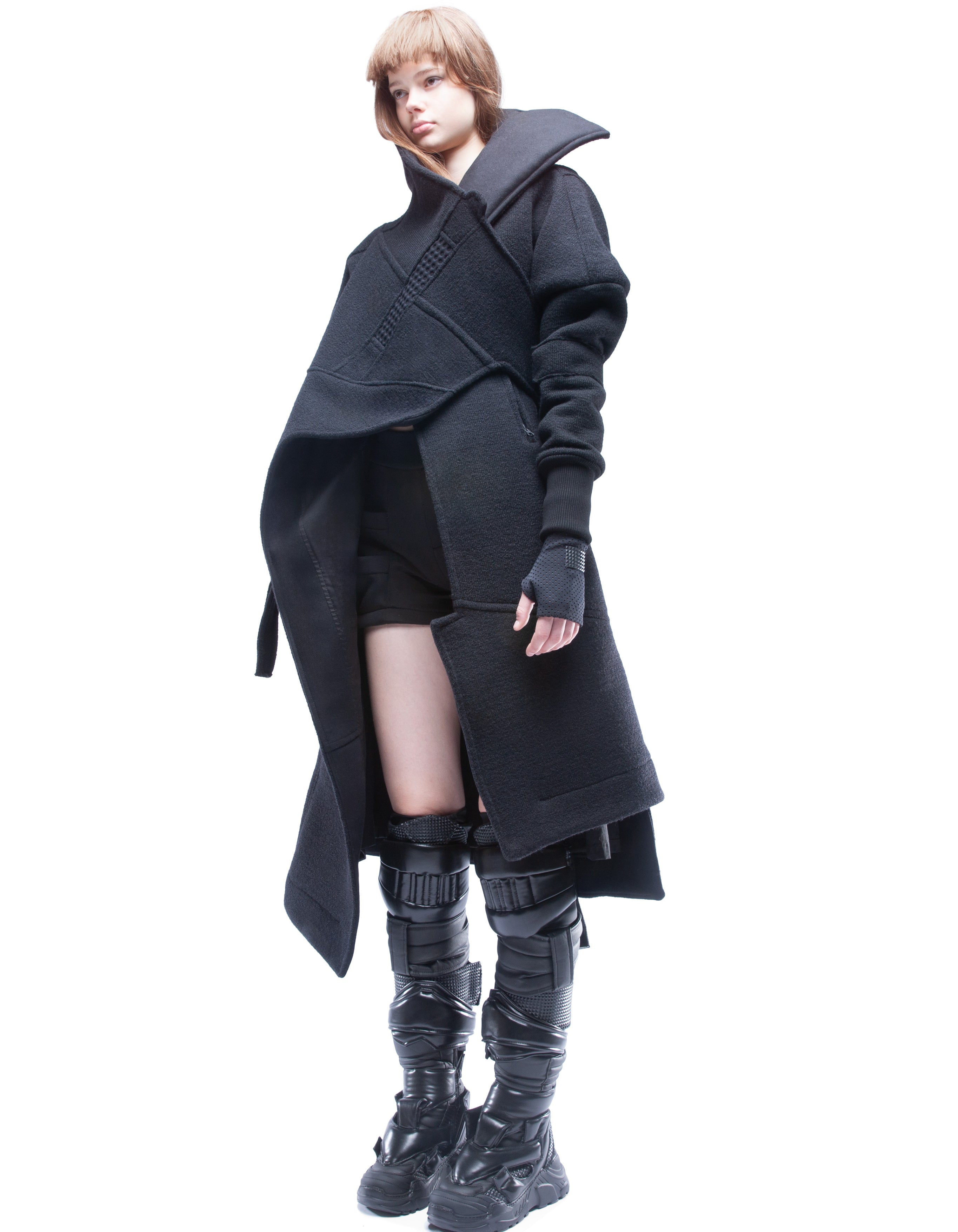COAT DIGITAL HERMIT W
