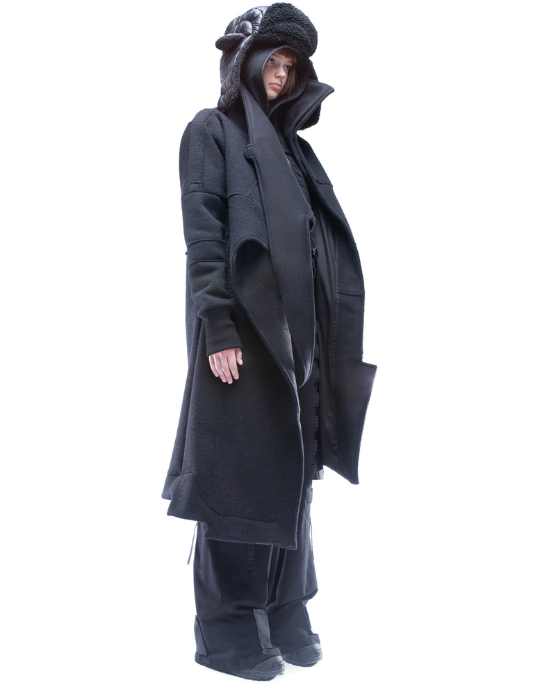 COAT DIGITAL HERMIT W
