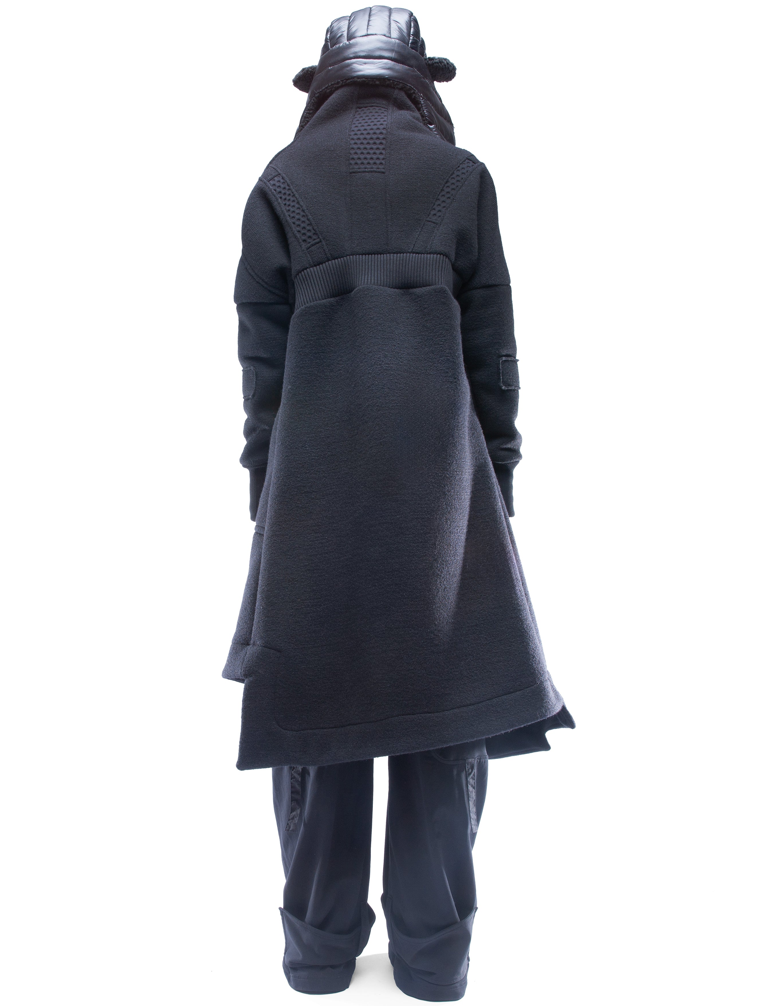 COAT DIGITAL HERMIT W