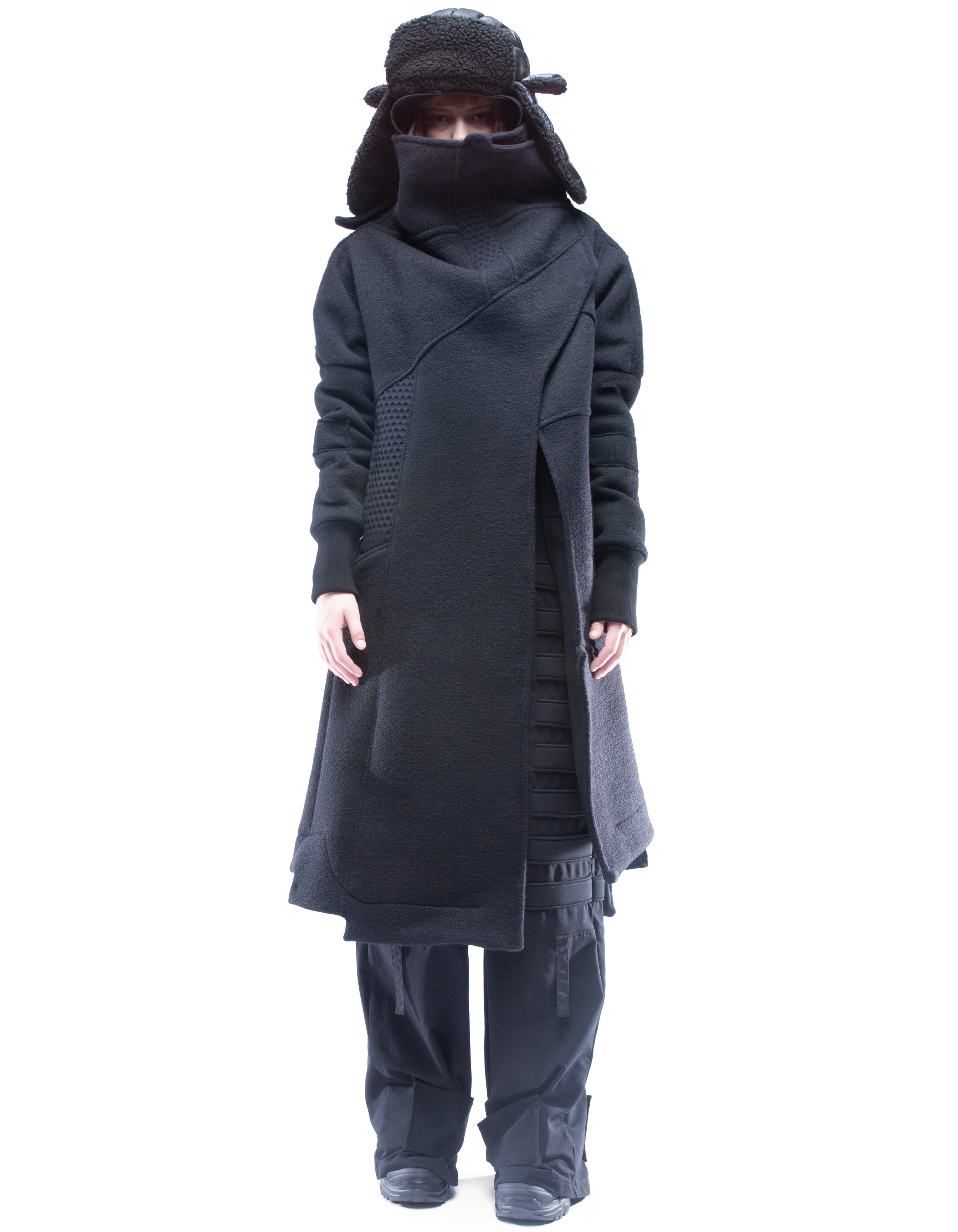 COAT DIGITAL HERMIT W