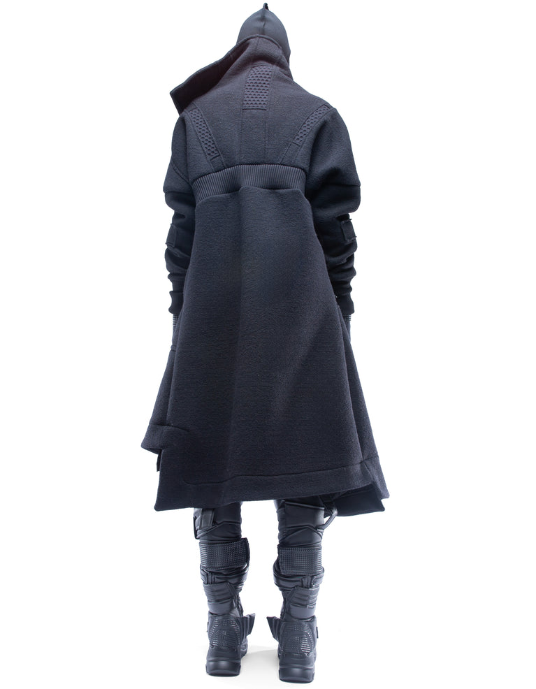 COAT DIGITAL HERMIT W
