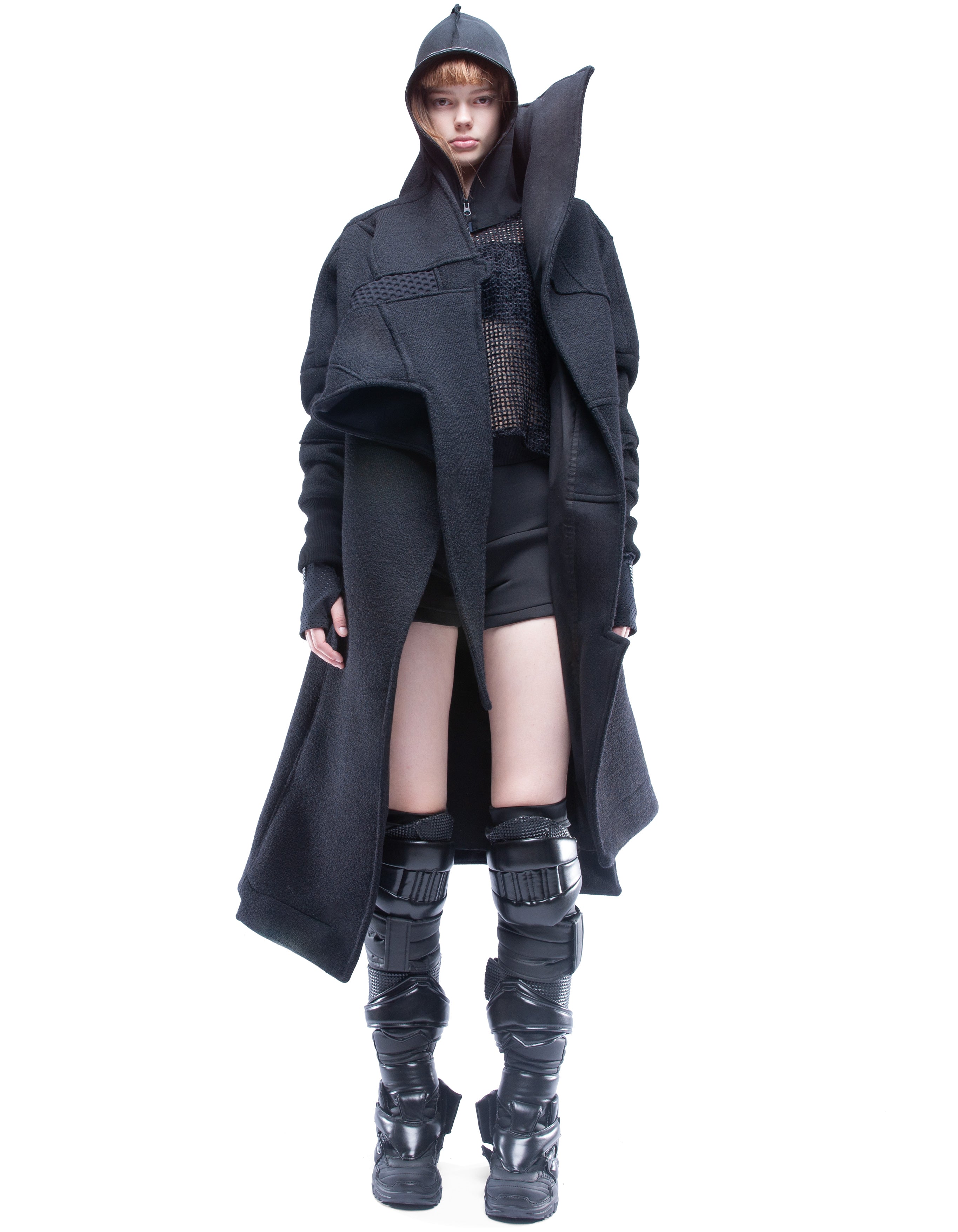 COAT DIGITAL HERMIT W