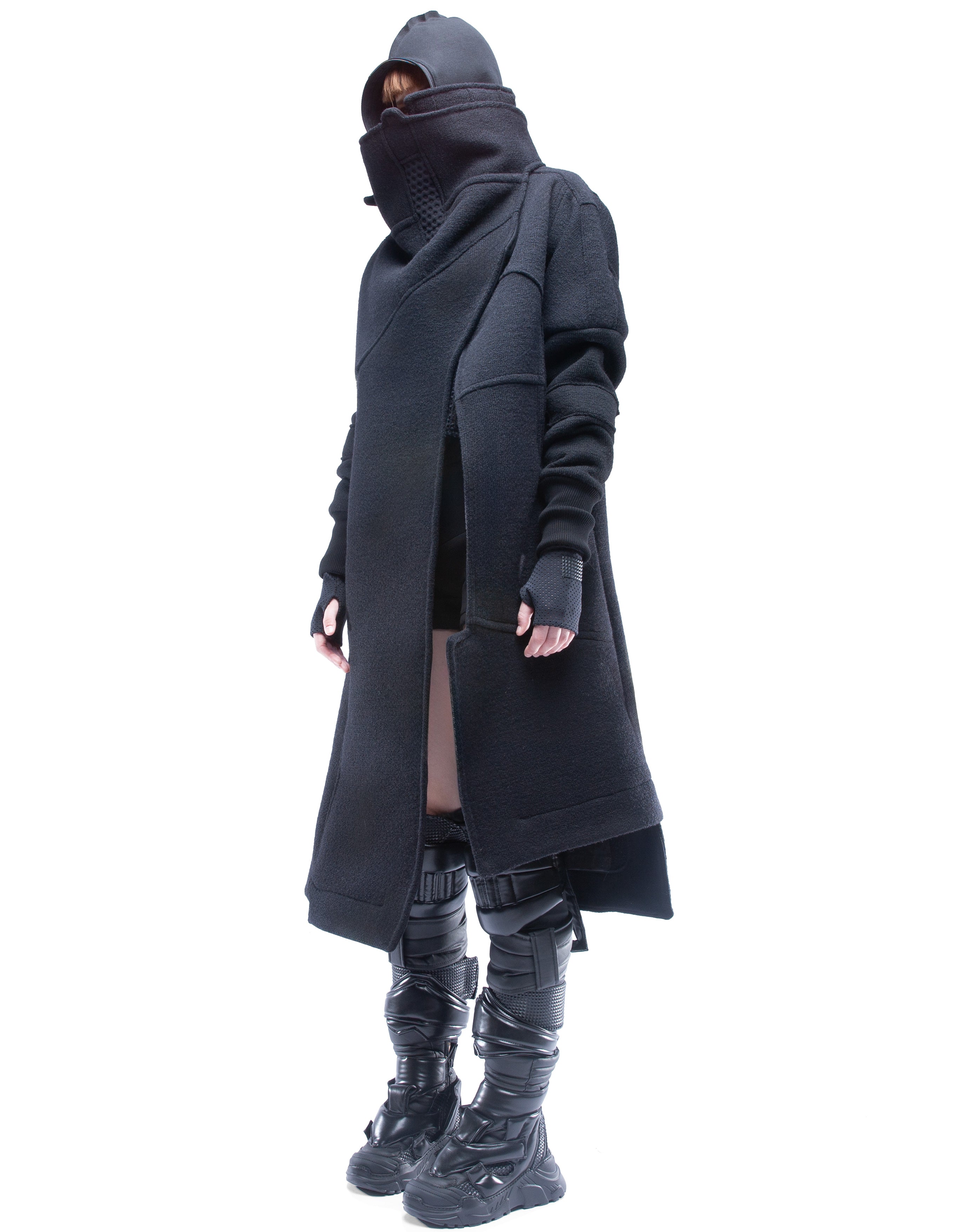 COAT DIGITAL HERMIT W