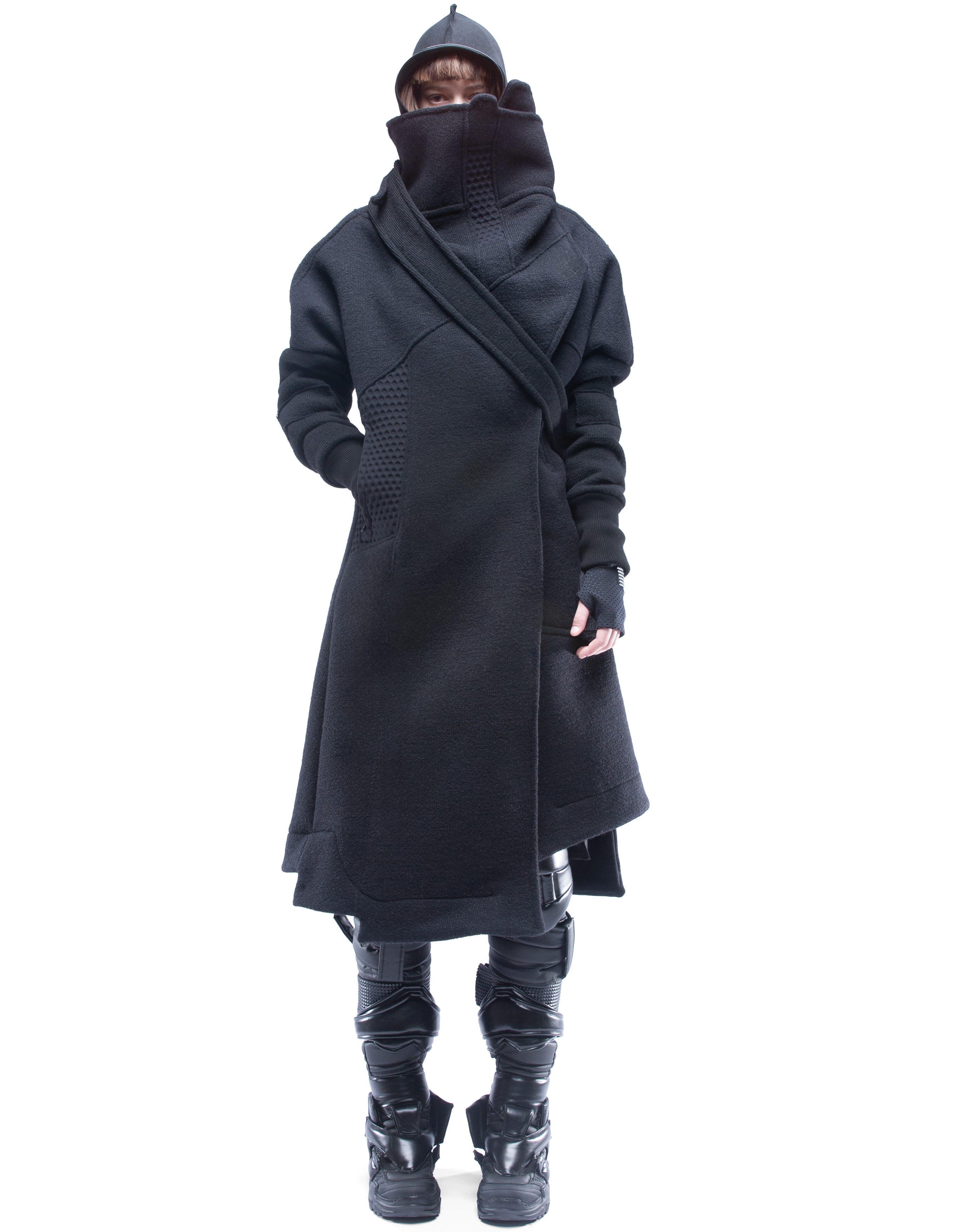 COAT DIGITAL HERMIT W