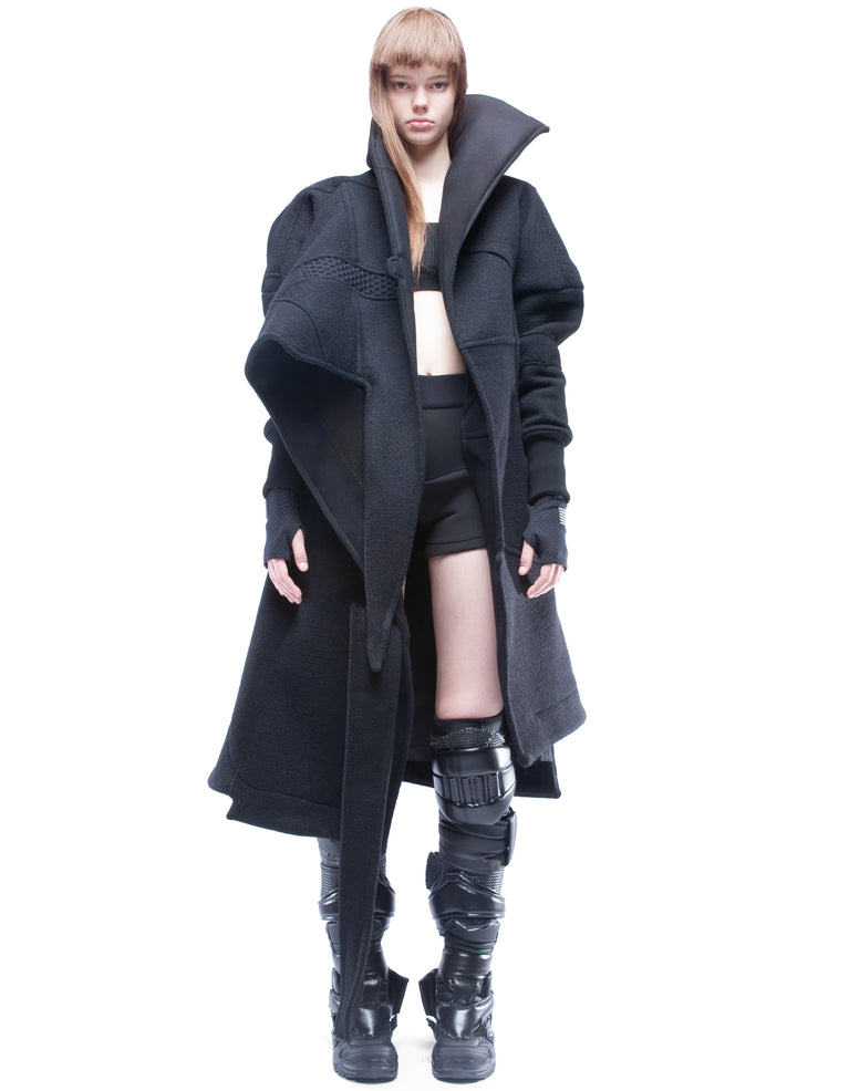 COAT DIGITAL HERMIT W
