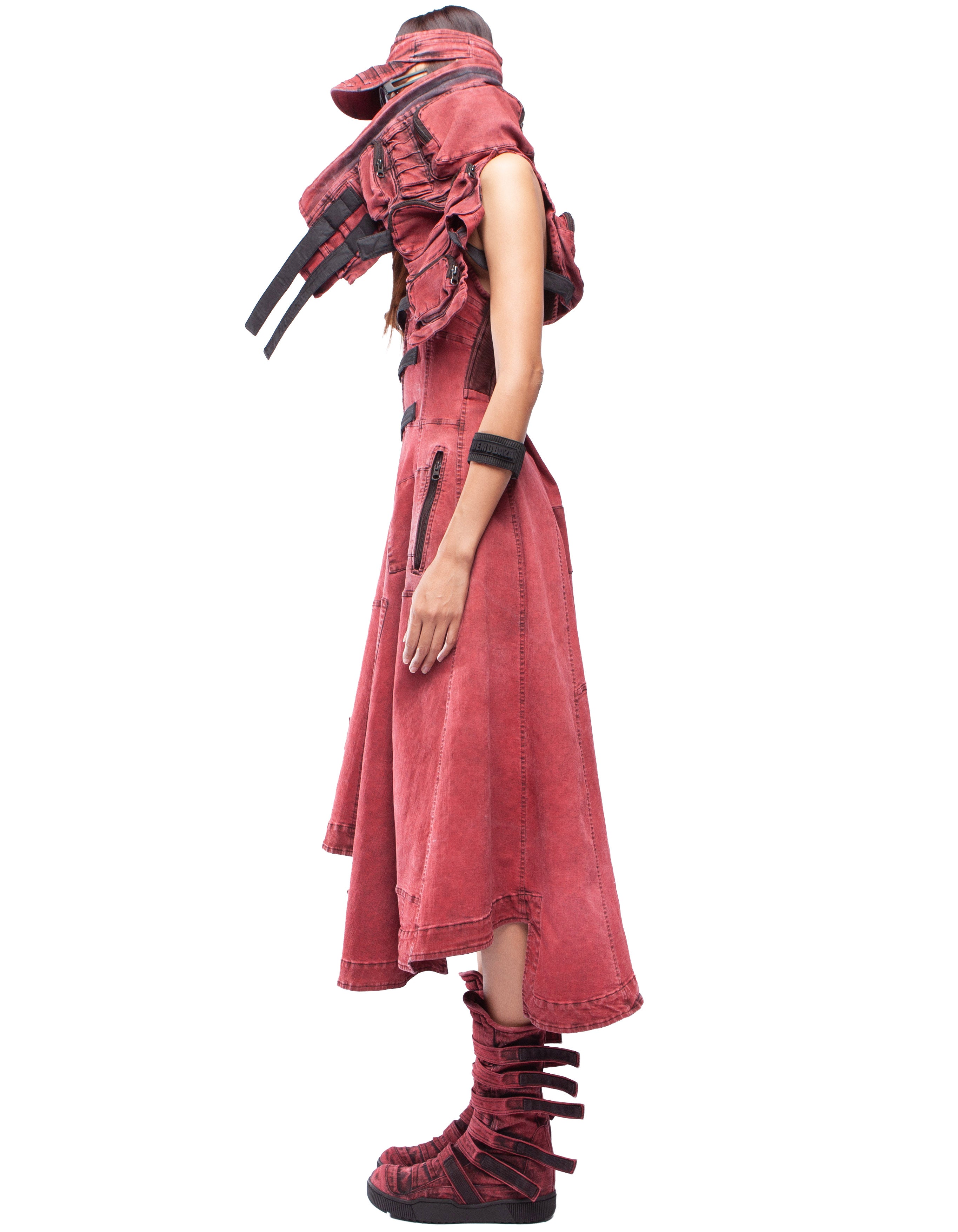 COAT DRESS MERKABA