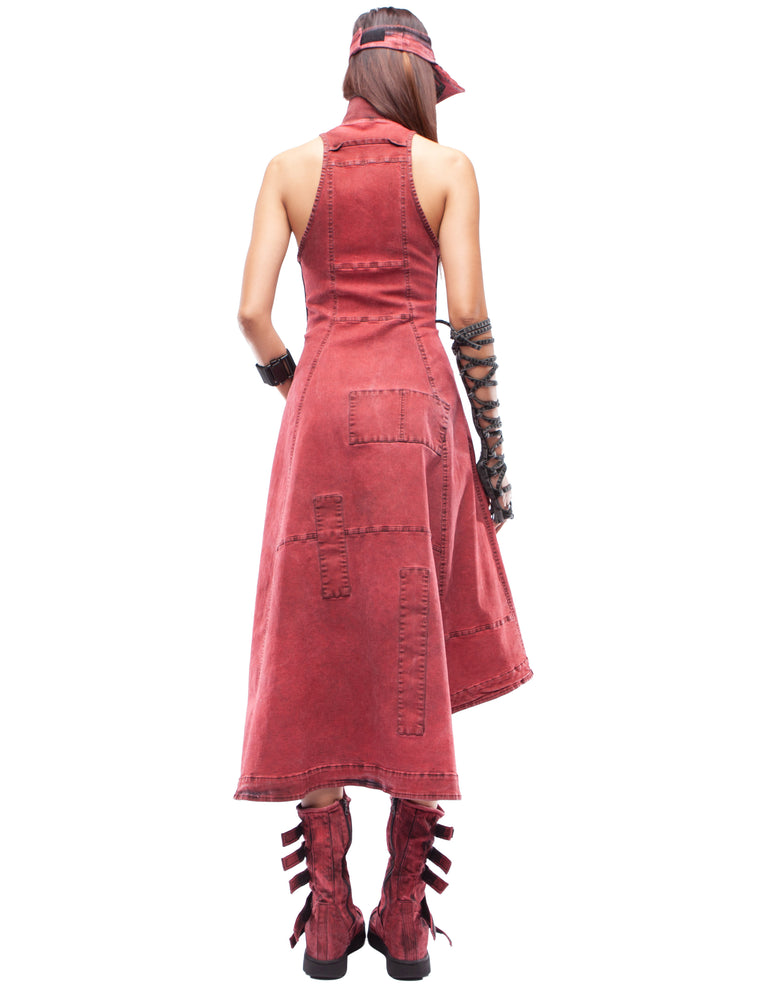 COAT DRESS MERKABA