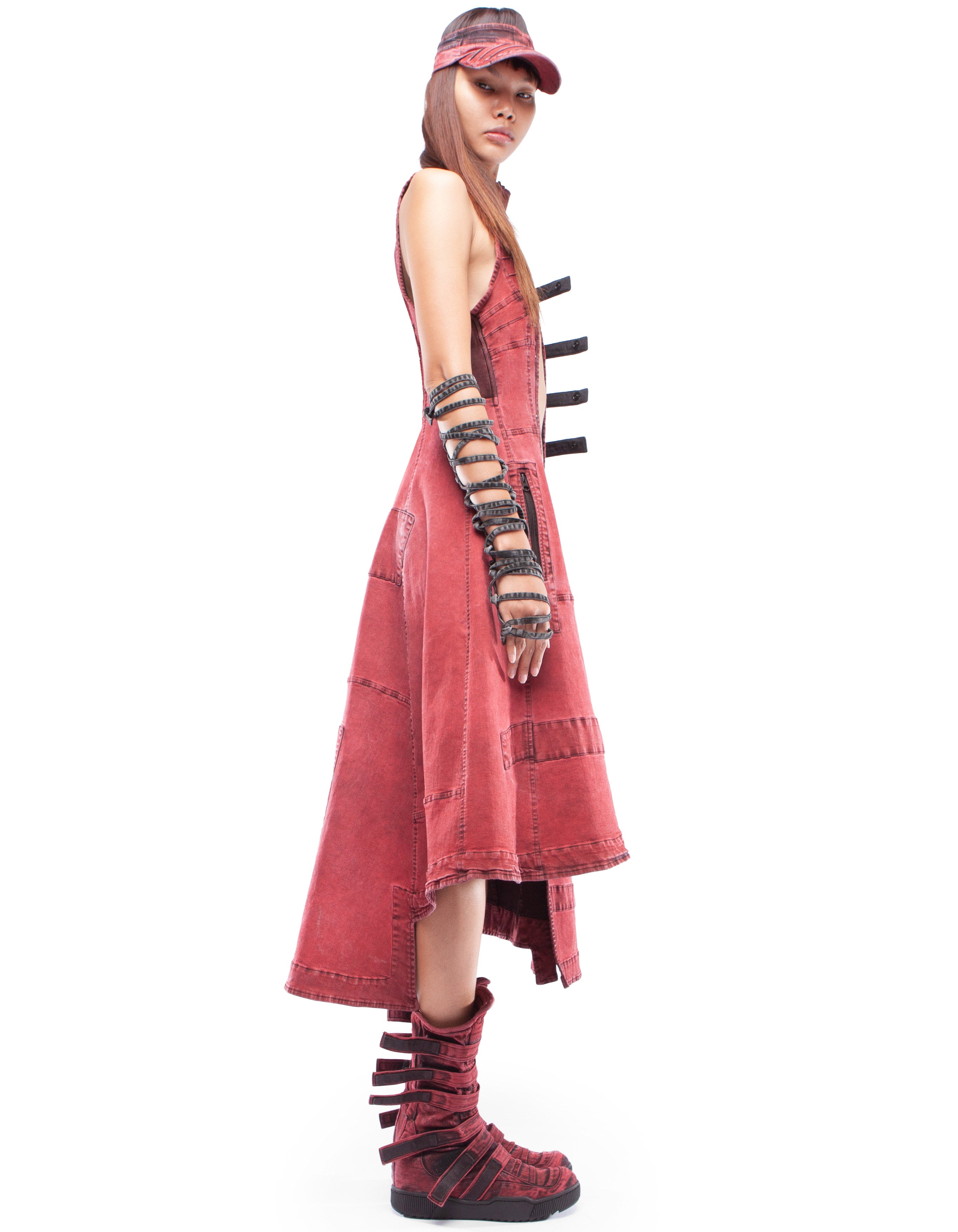 COAT DRESS MERKABA
