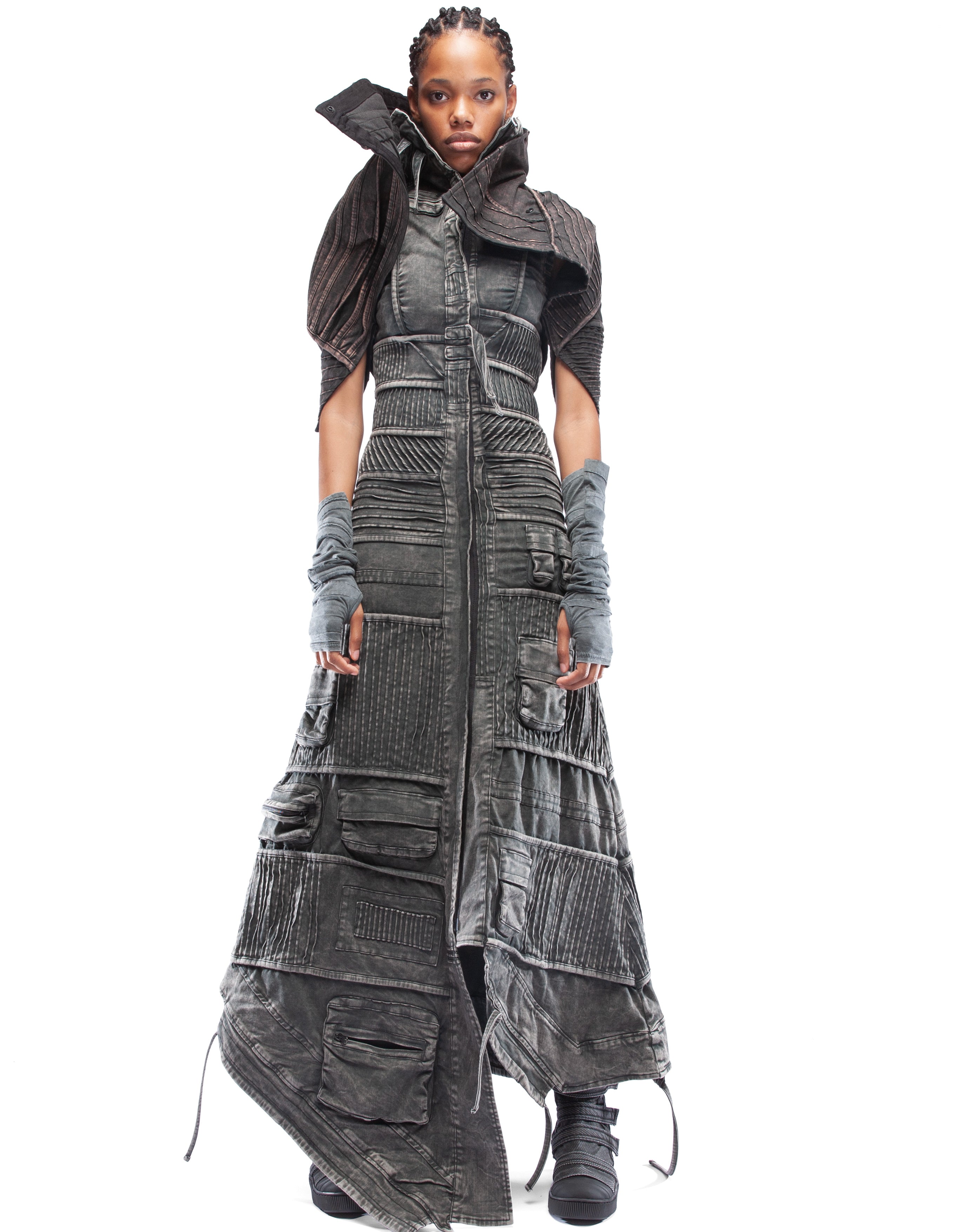 COAT DRESS REBEL