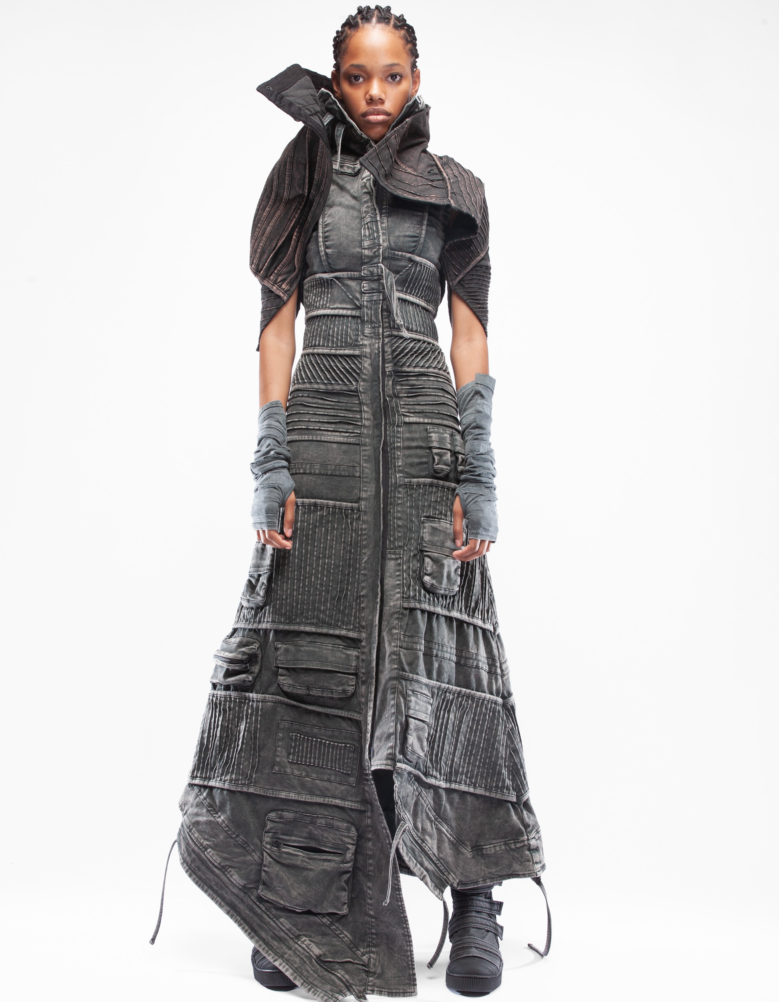 ROBE MANTEAU REBELLE