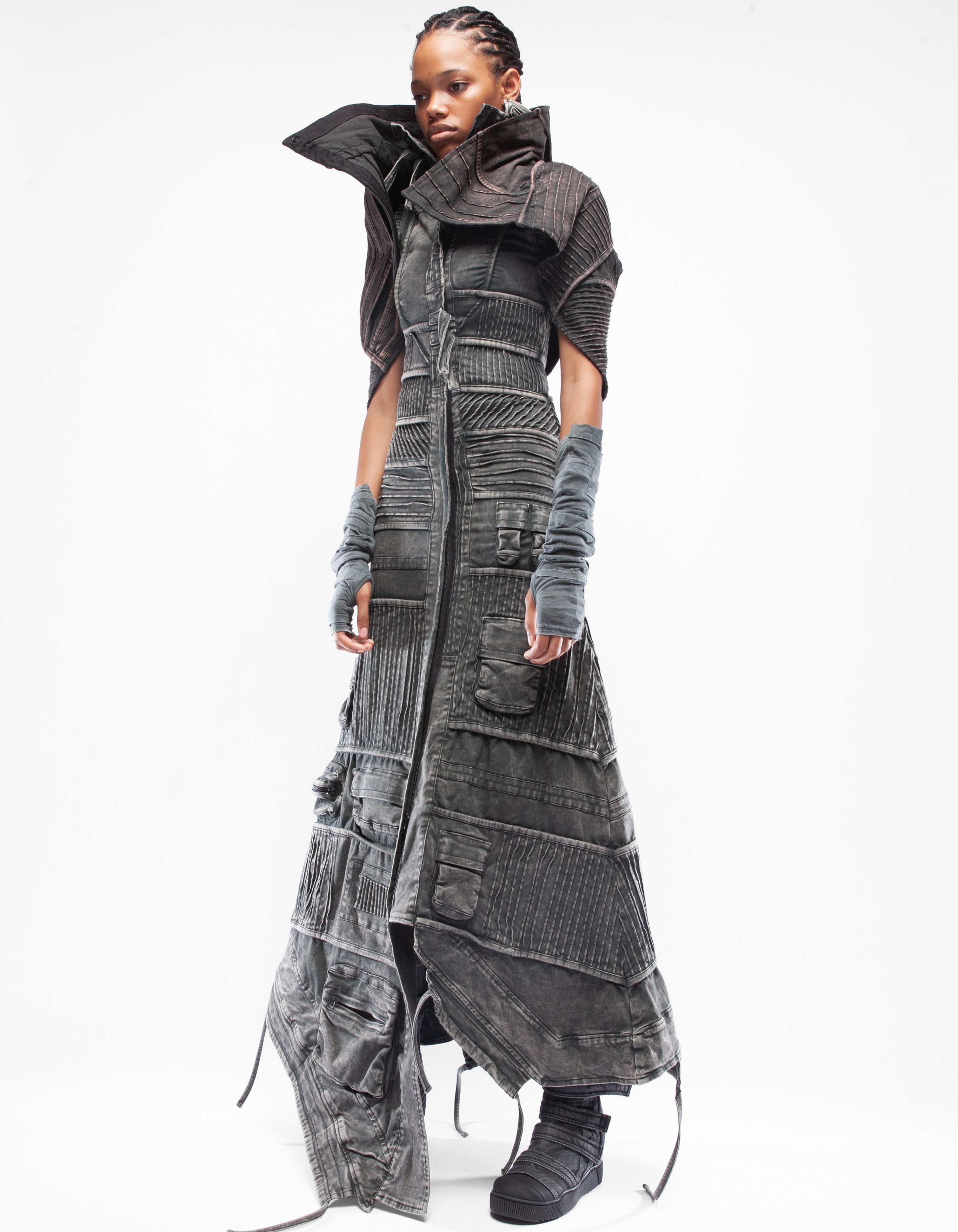 ROBE MANTEAU REBELLE