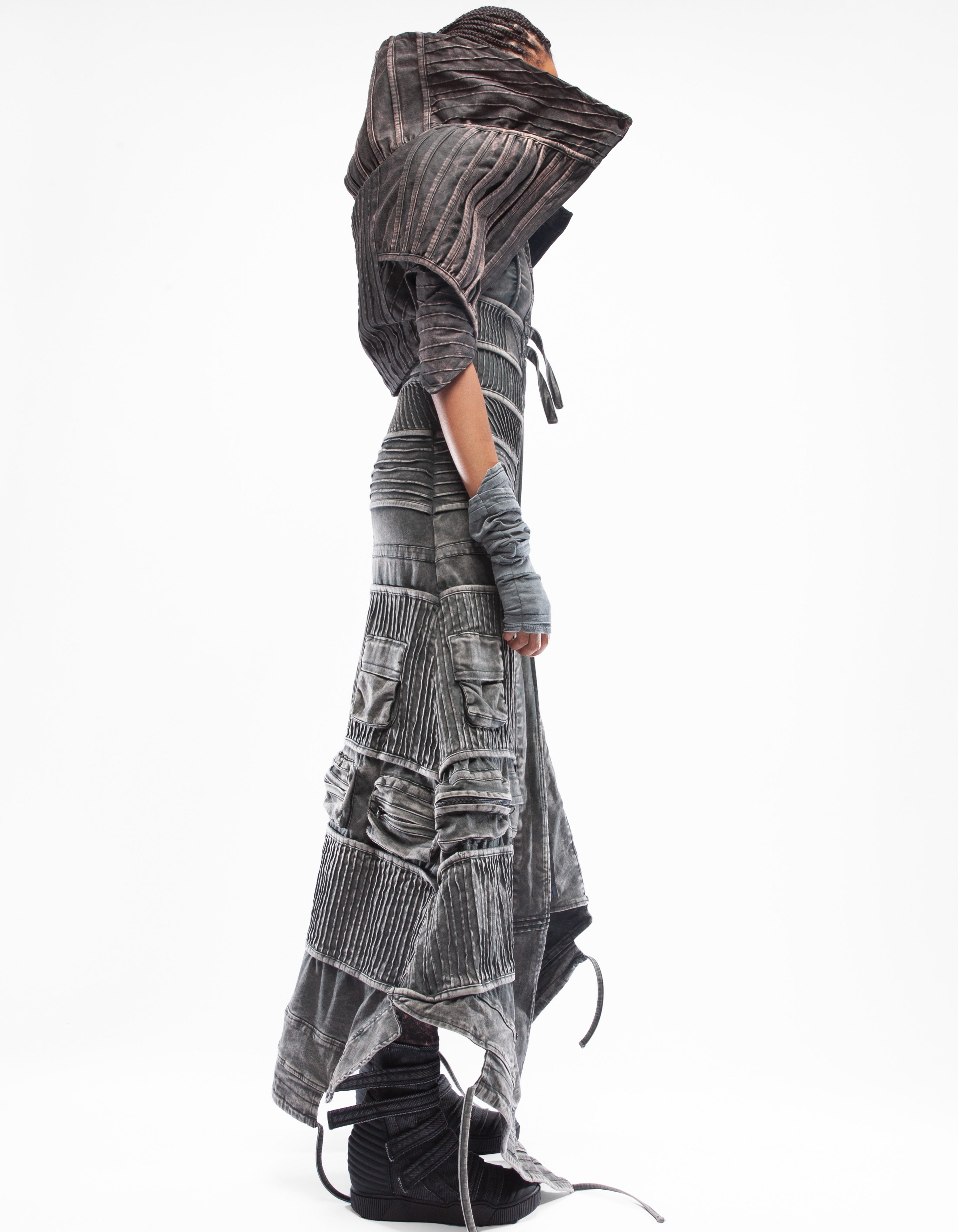 ROBE MANTEAU REBELLE