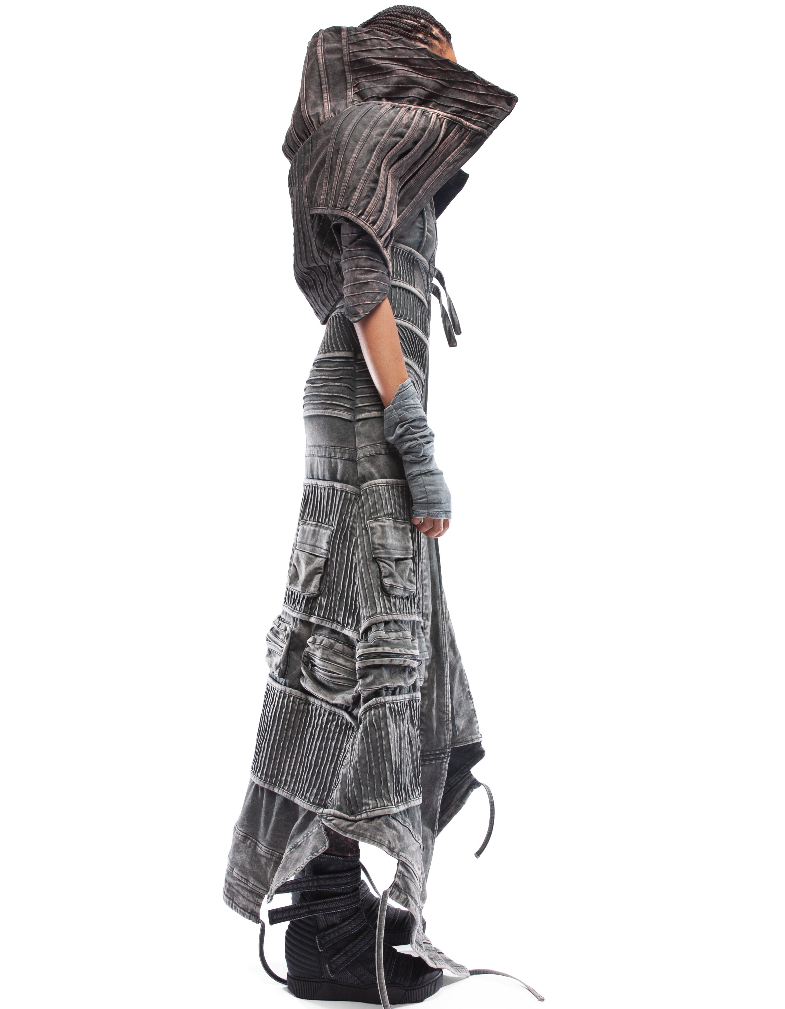 COAT DRESS REBEL